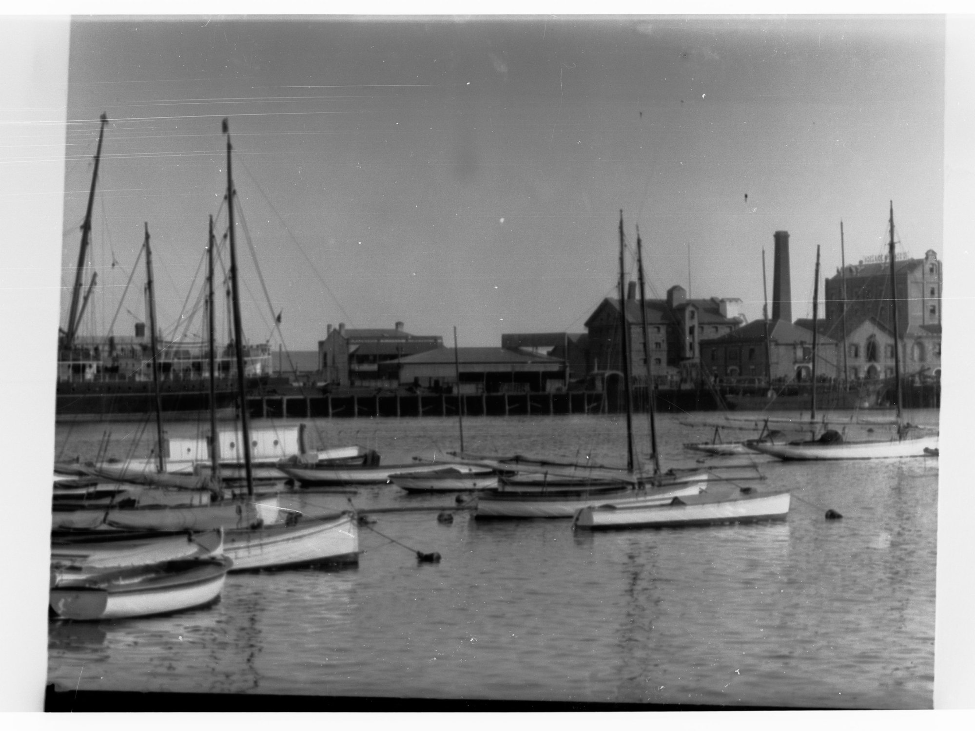 Small Yachts at Port Adelaide
