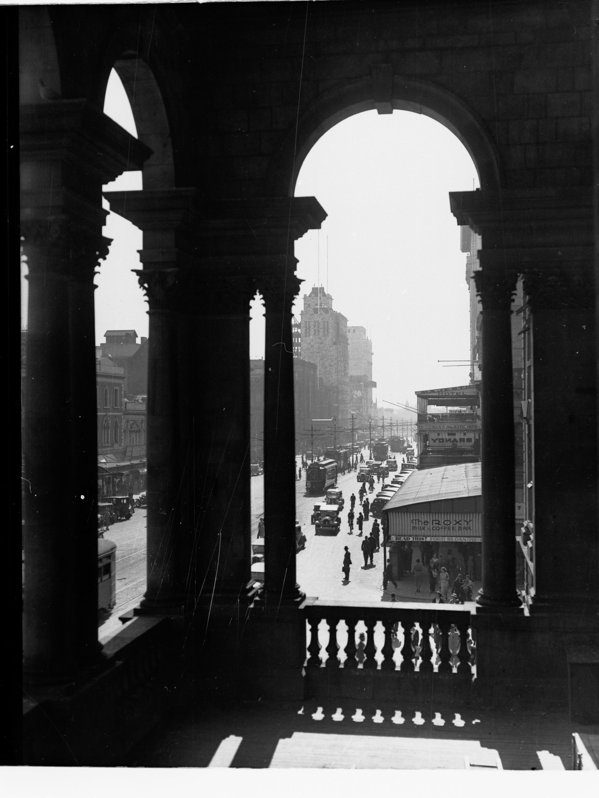 King William Street From Town Hall