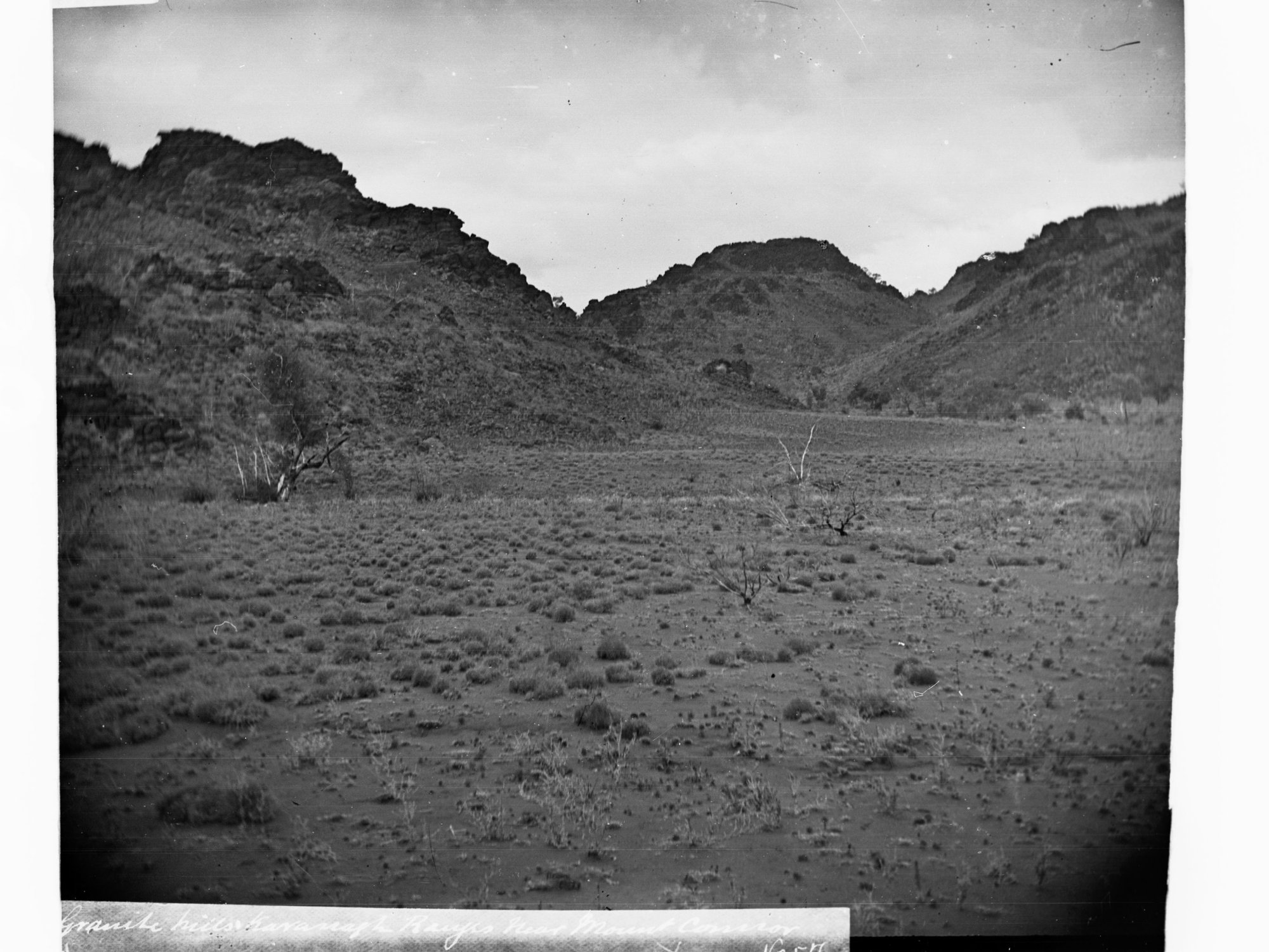 Granite Hills Kavanagh Ranges Near Mount Connor Elder Scientific Expedition