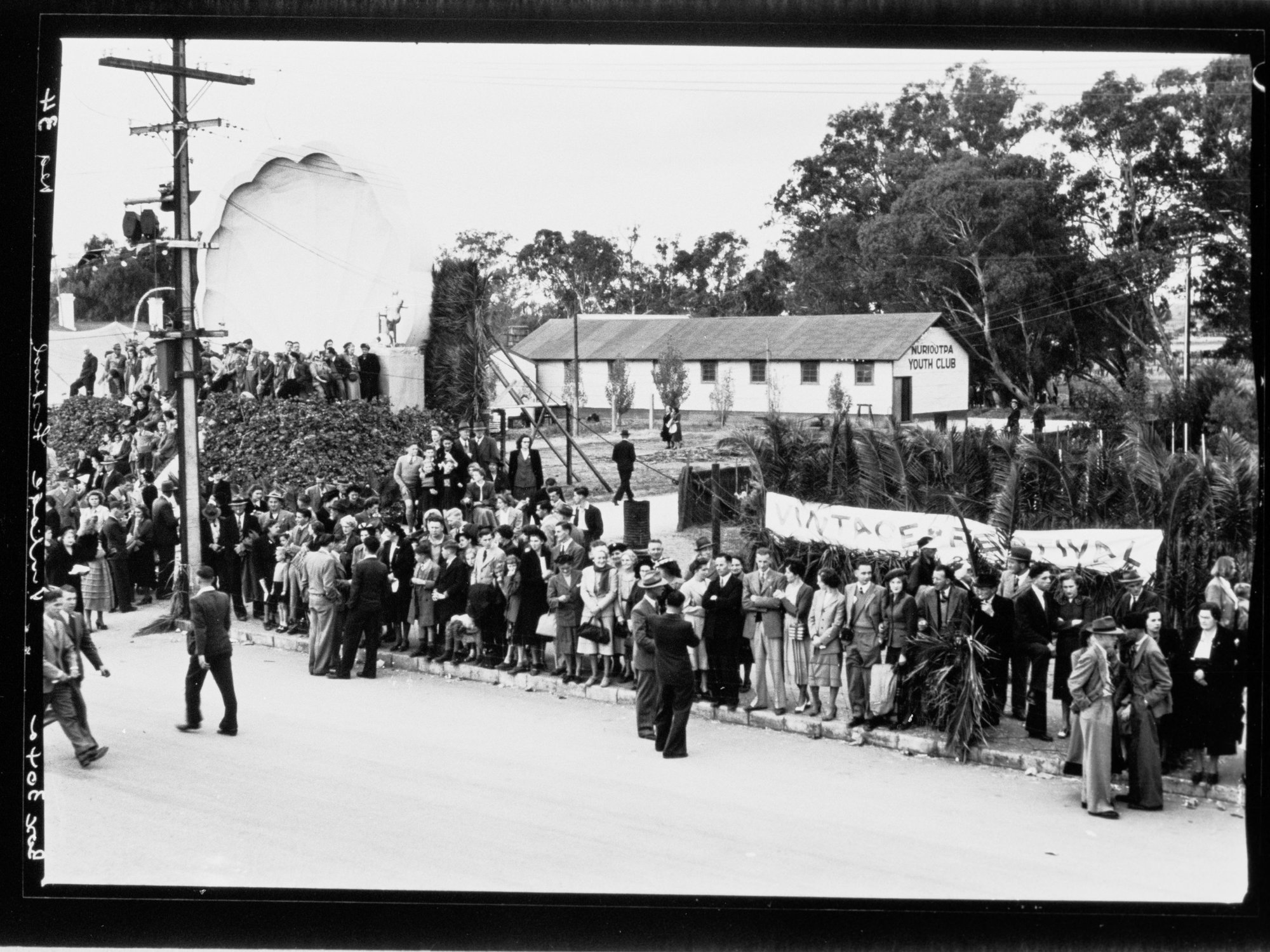 Barossa Vintage Festival at Nuriootpa, 23rd April 1949