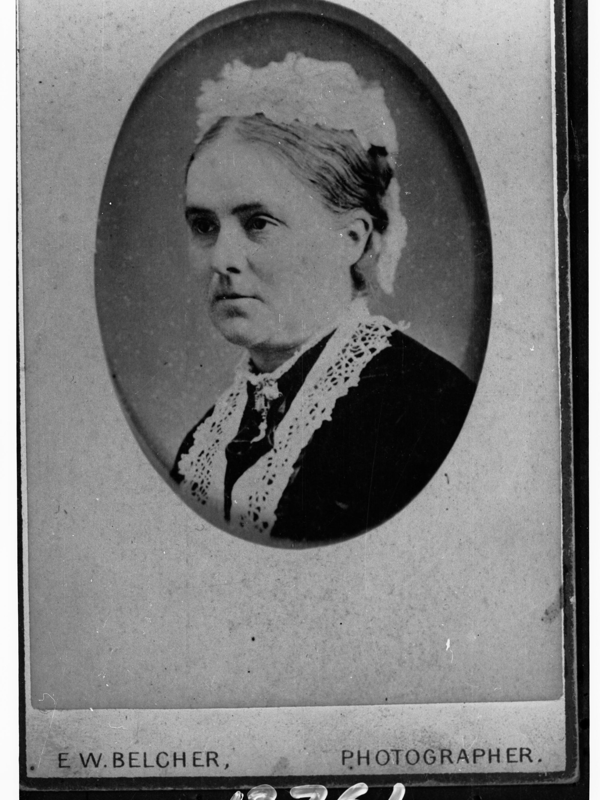 Photograph of Lady by E.W. Belcher