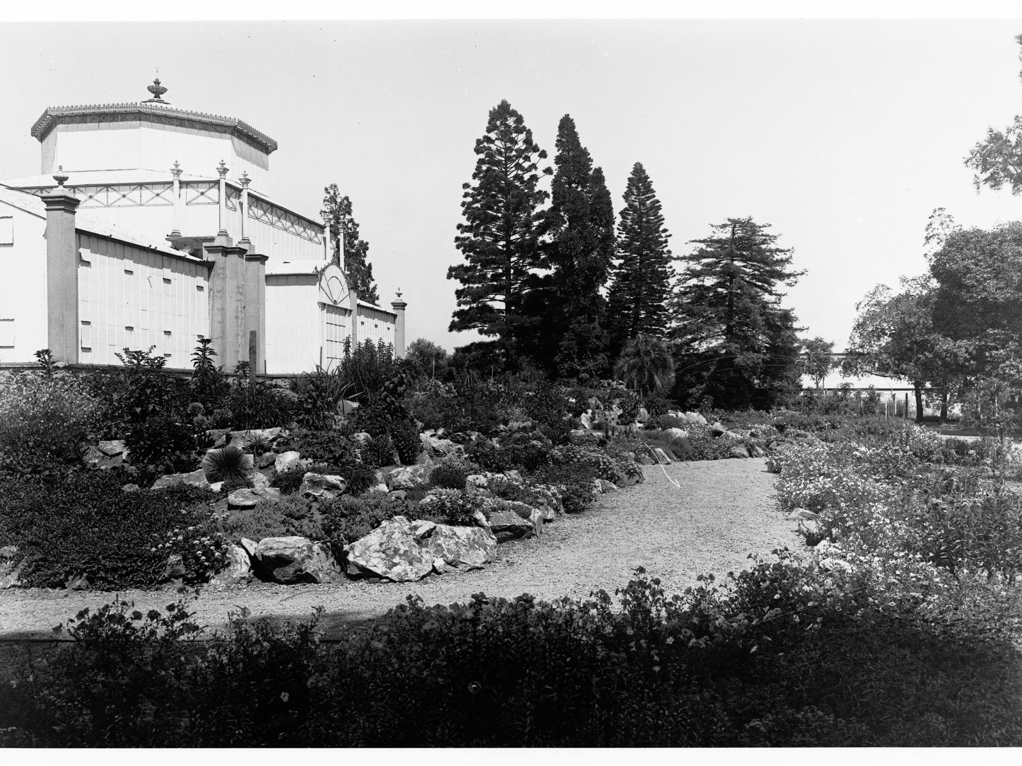 Botanic Gardens Showing Palm House
