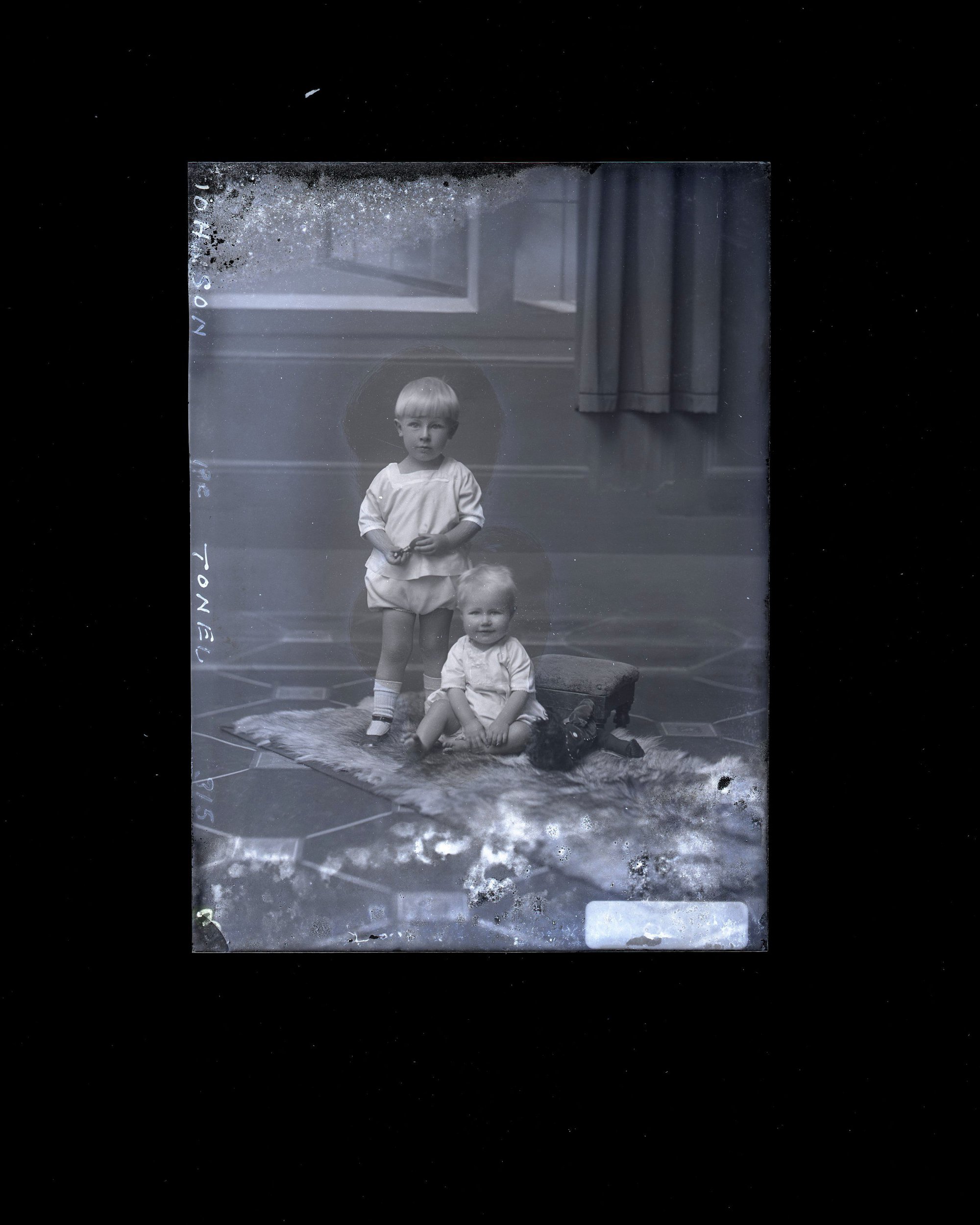 Two Children - Johnson