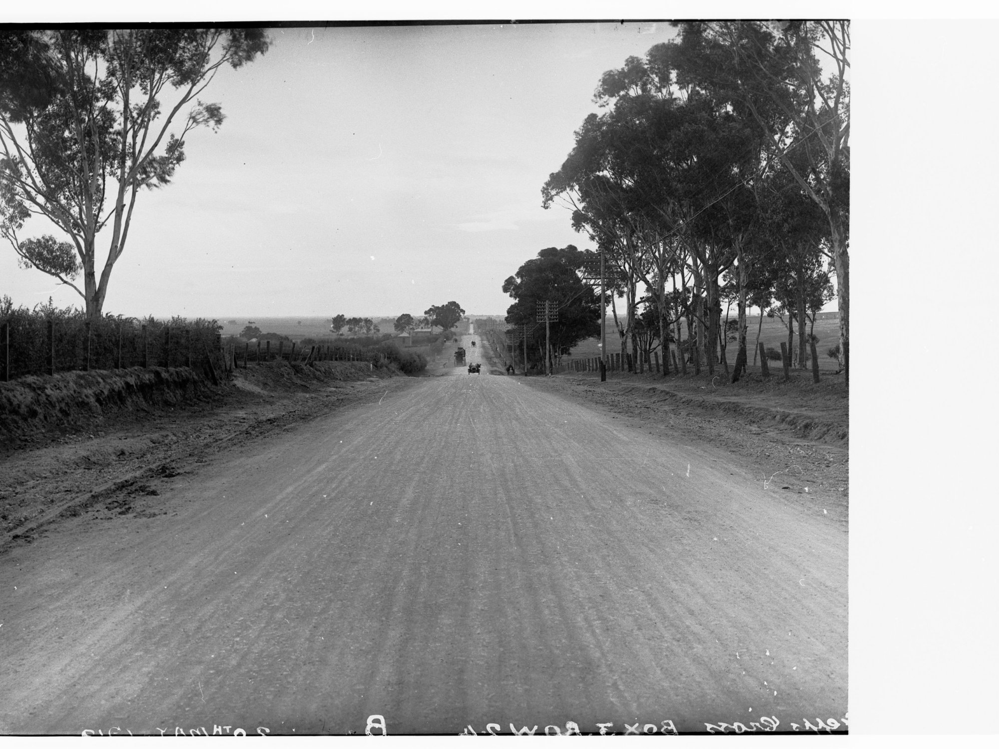 Local Government Department, First Annual Report, Plate 3.  Caption: Main North Road - reconstruction completed.