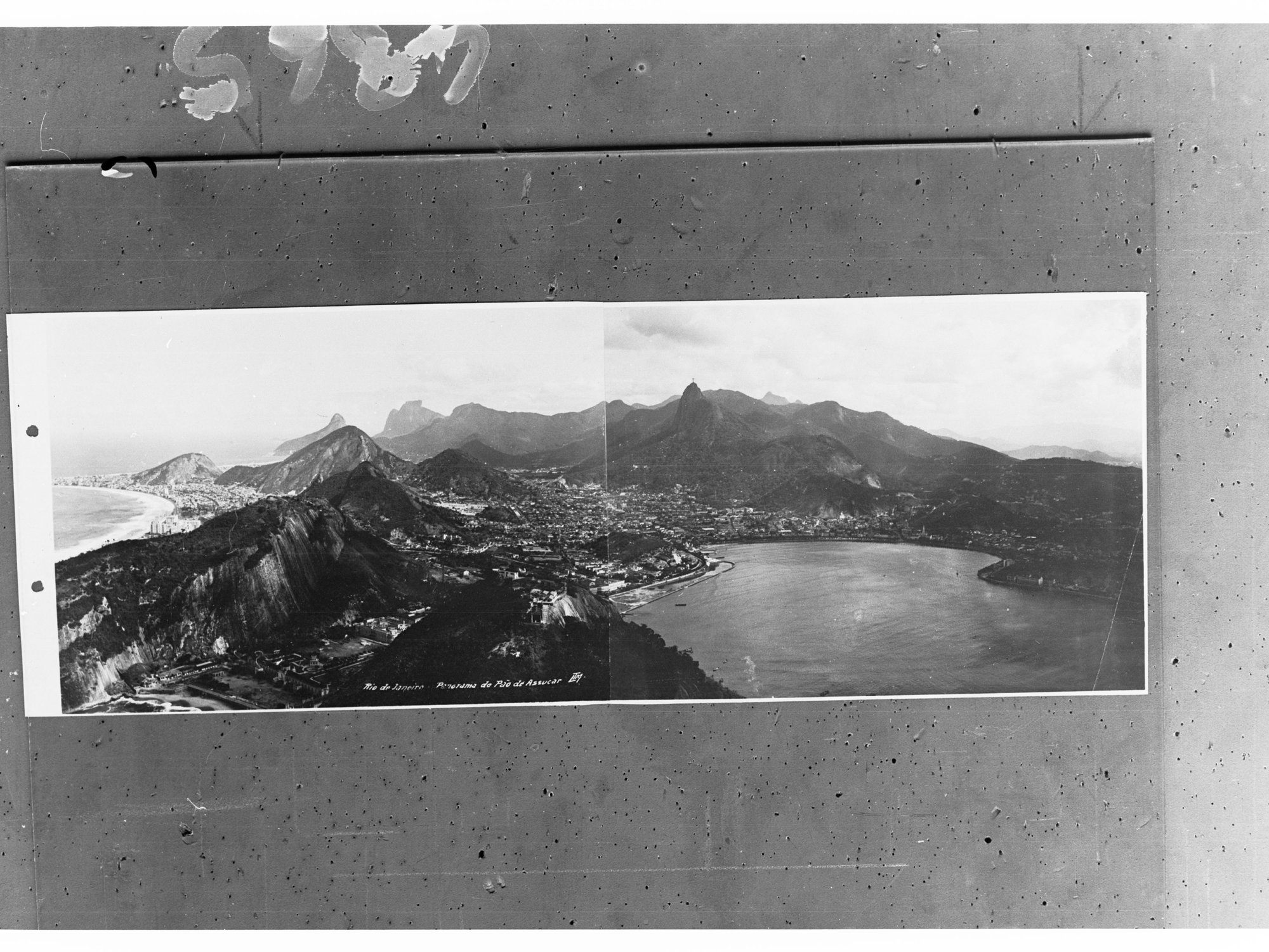 Aerial View of Rio de Janeiro