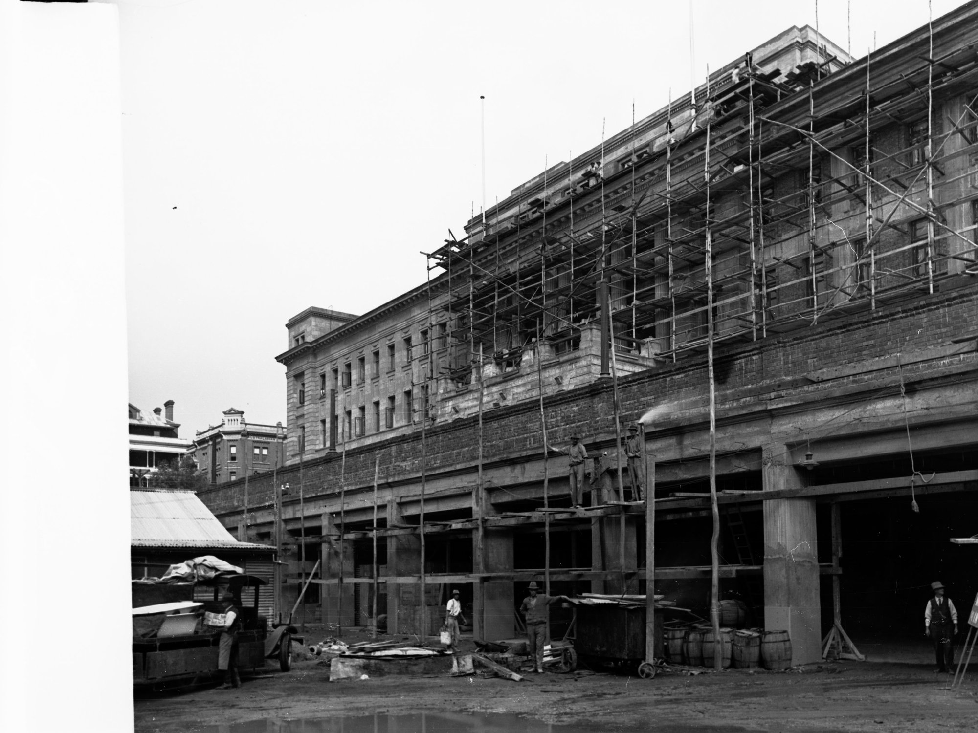 Adelaide Railway Station Construction
