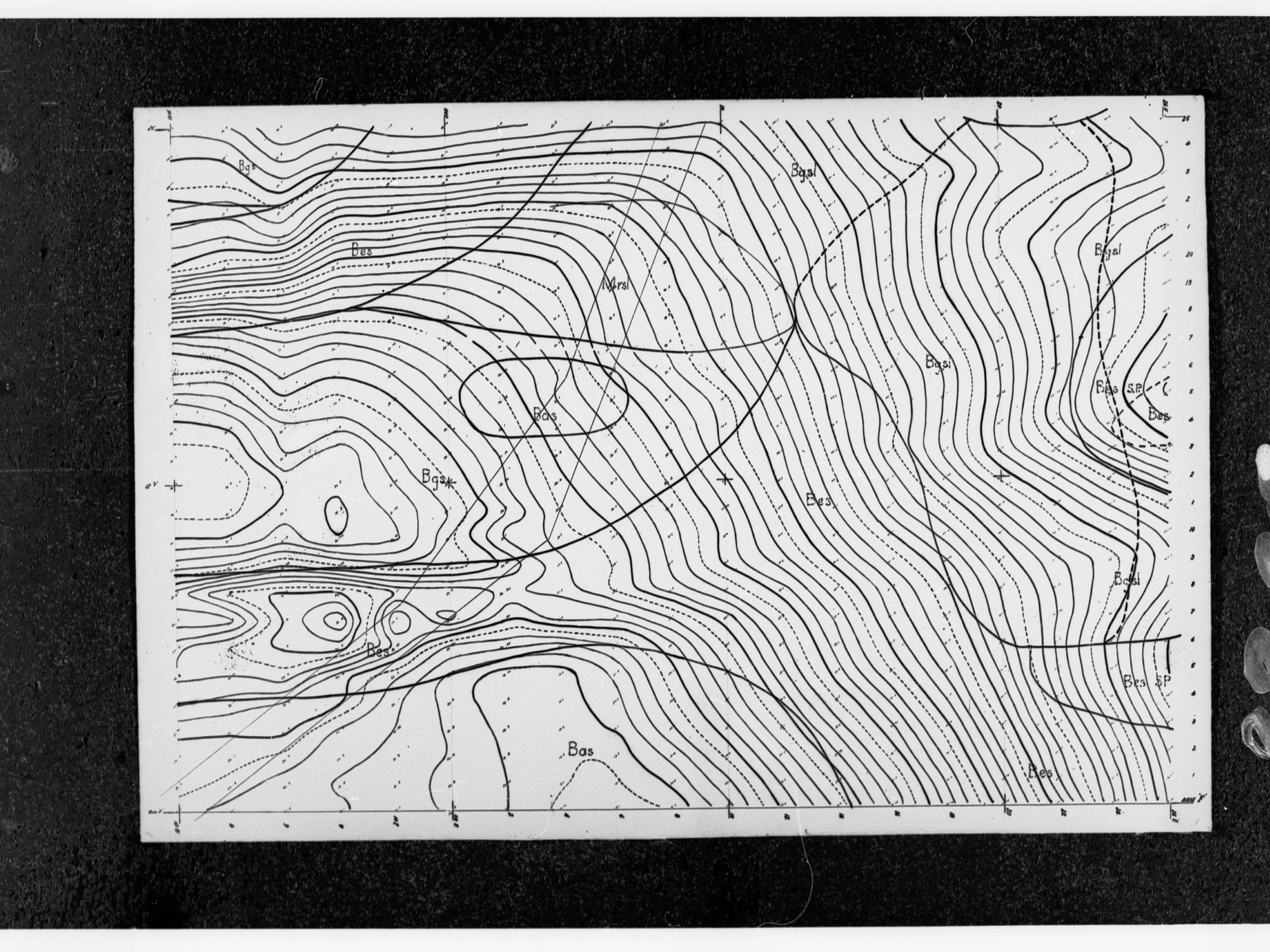 Contour Plan (Irrigation Map)