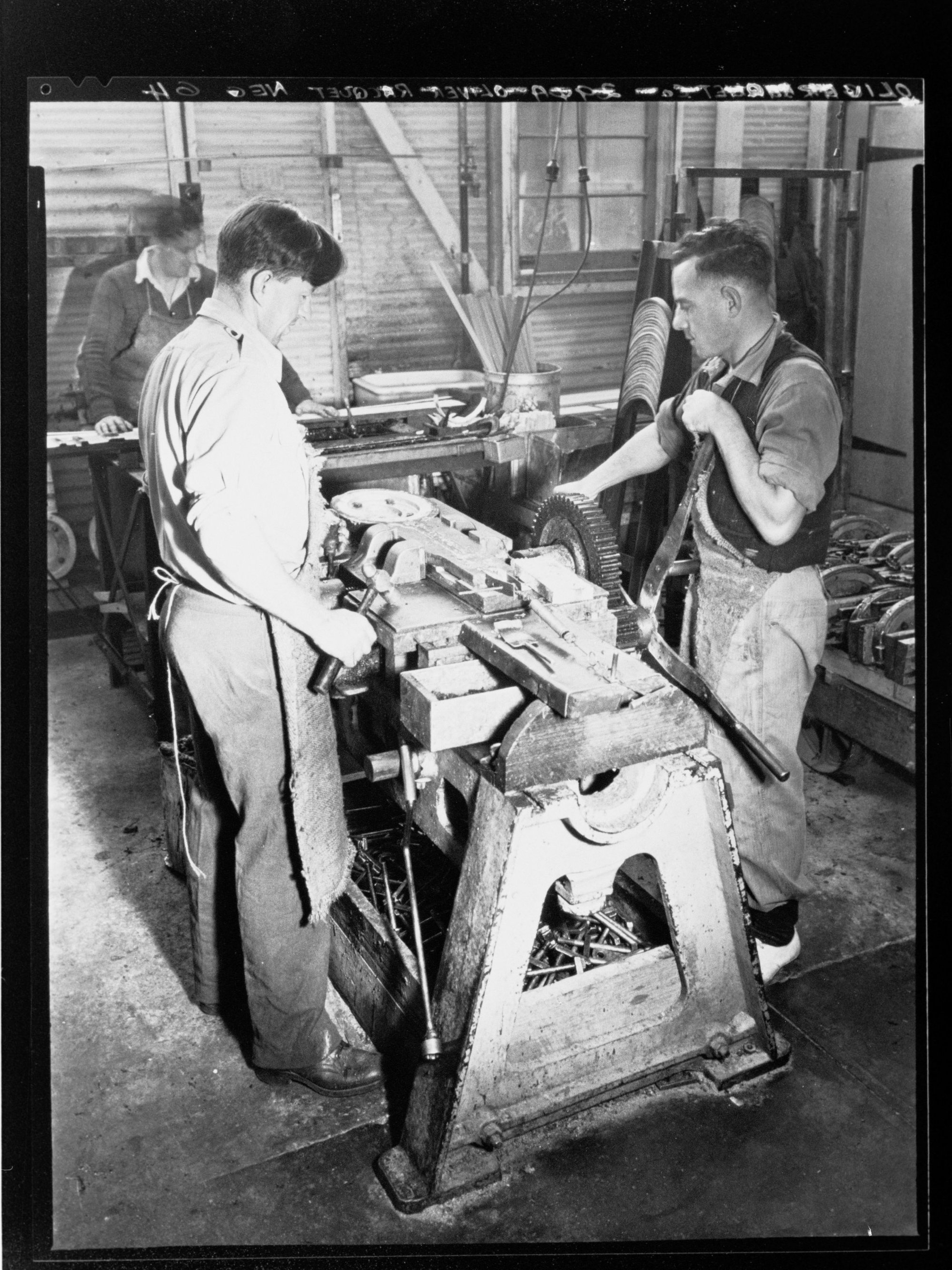 Making Tennis Racquets