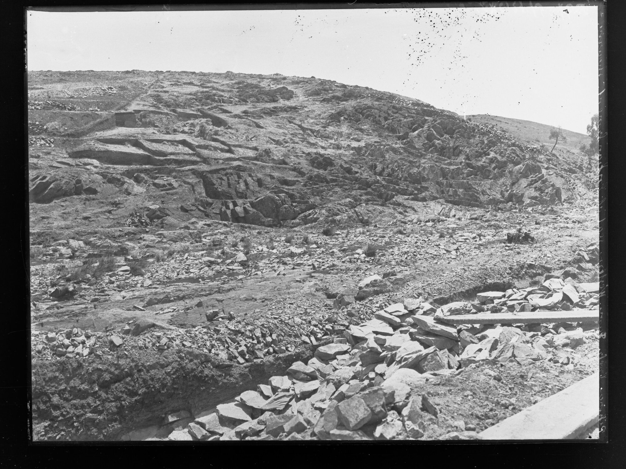 Pekina Creek dam, near Orroroo