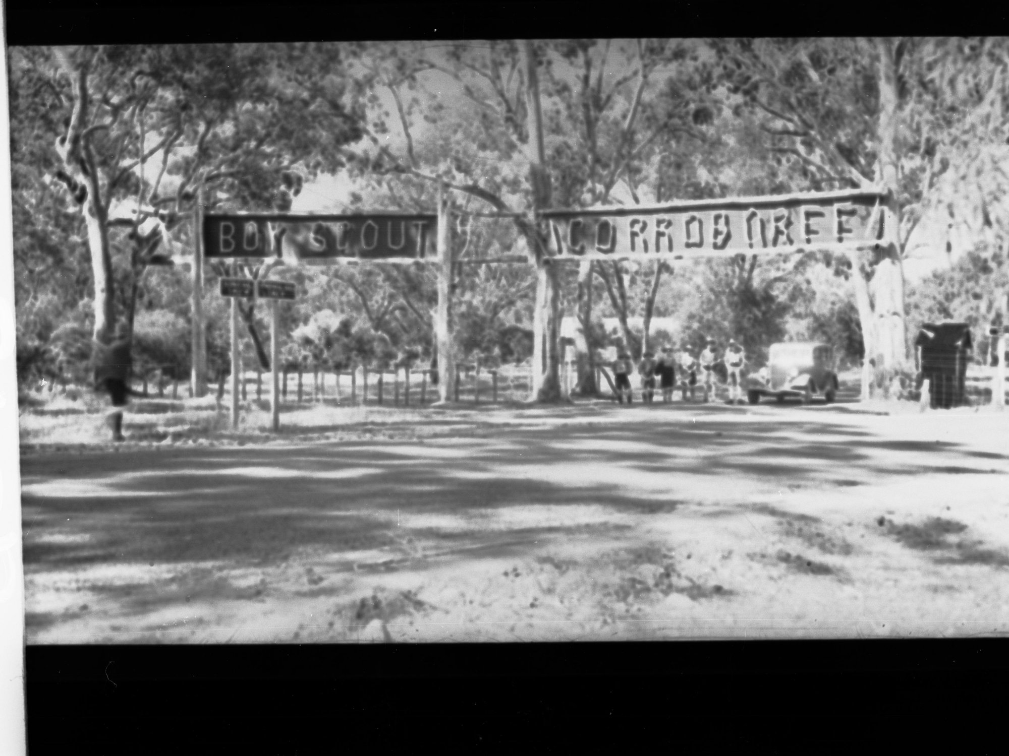 Boy Scout Corroboree at Belair