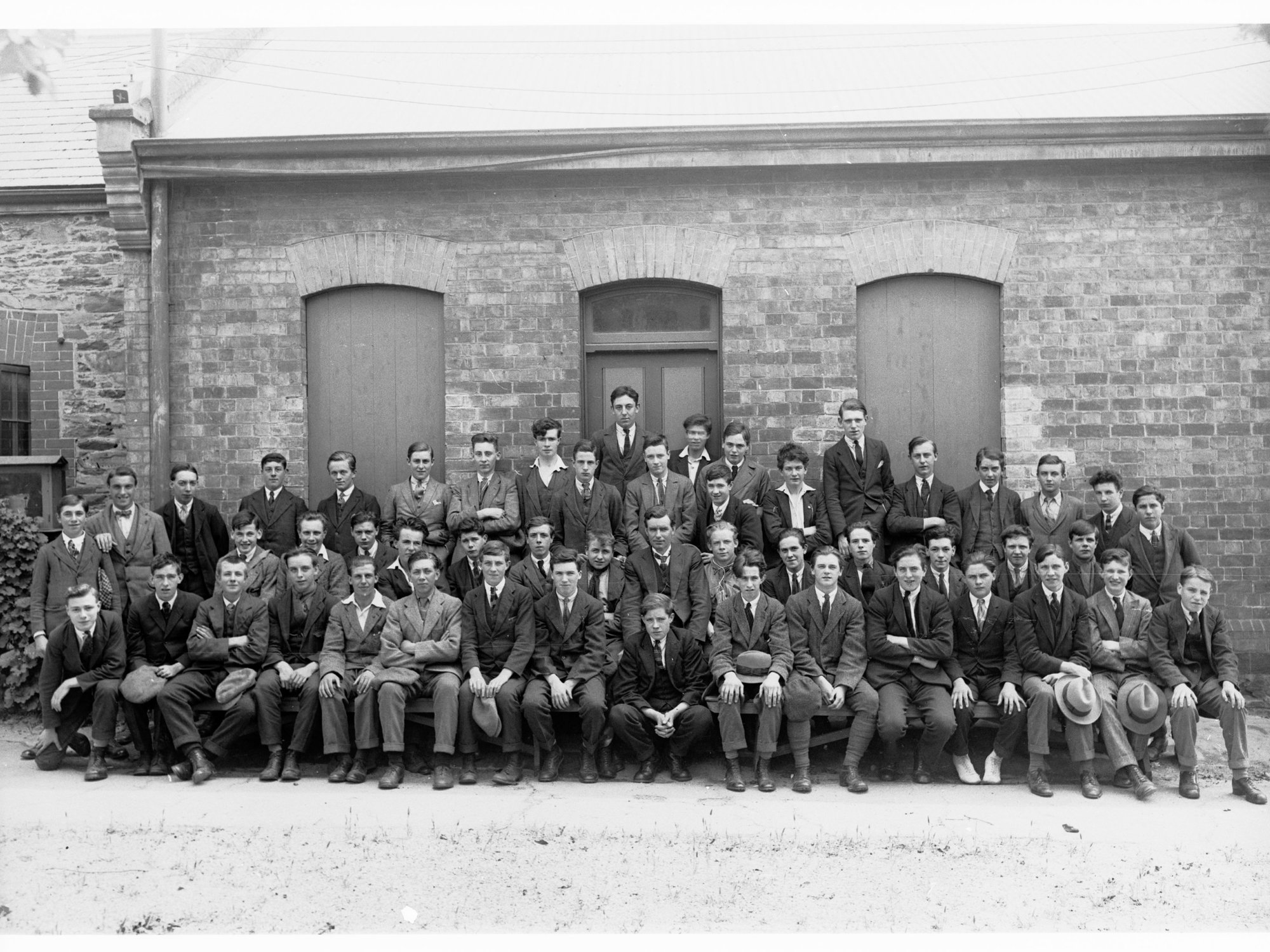 Farm Lads - Barwell Boys  Arrived on Barrabool 22.10.1923