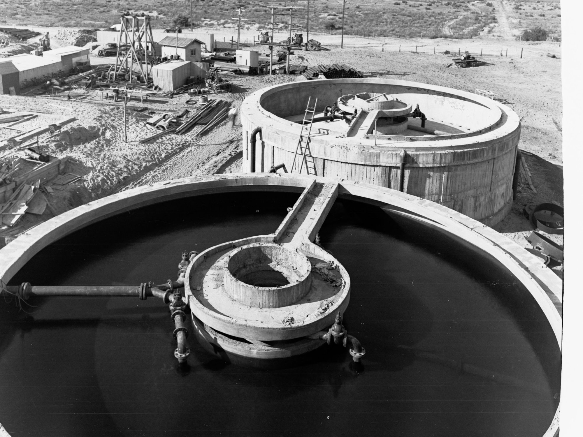 Port Adelaide Sewerage Treatment Works