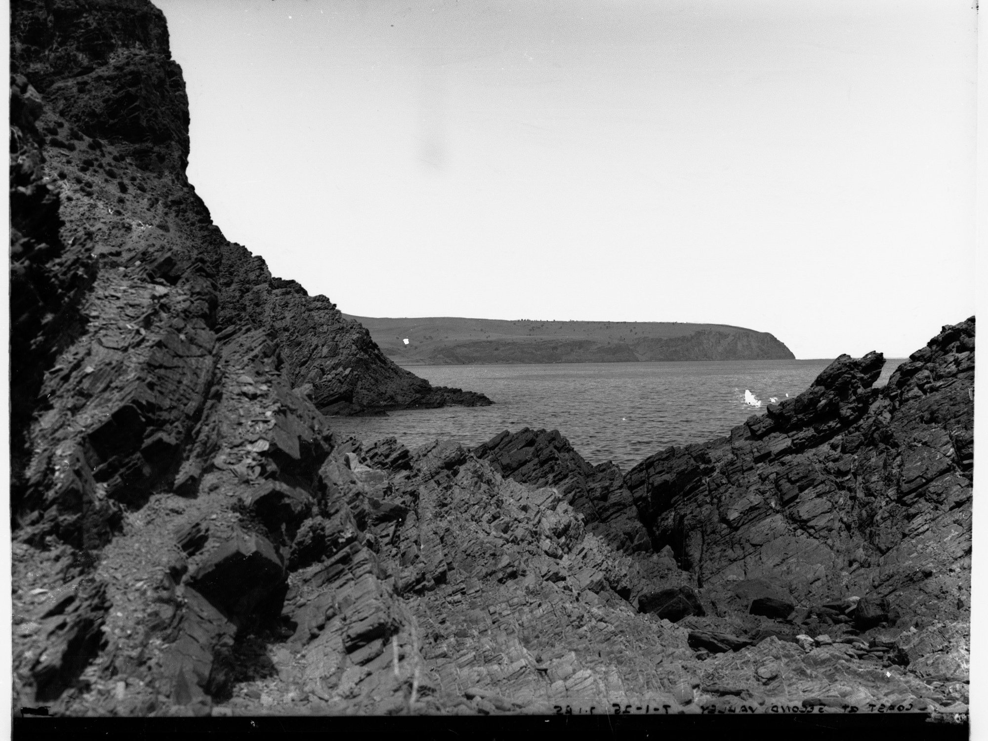 Coast at Second Valley