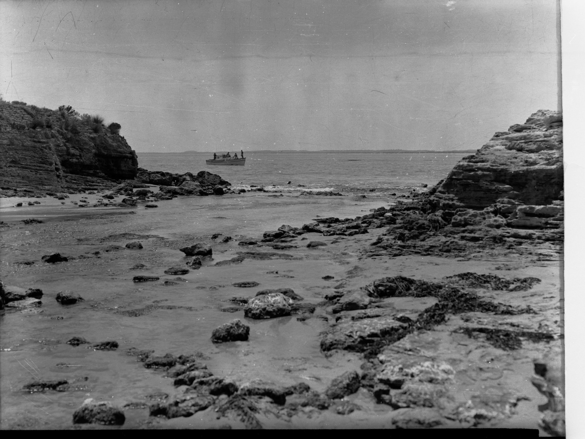 South East drainage - drain L outlet at  Robe