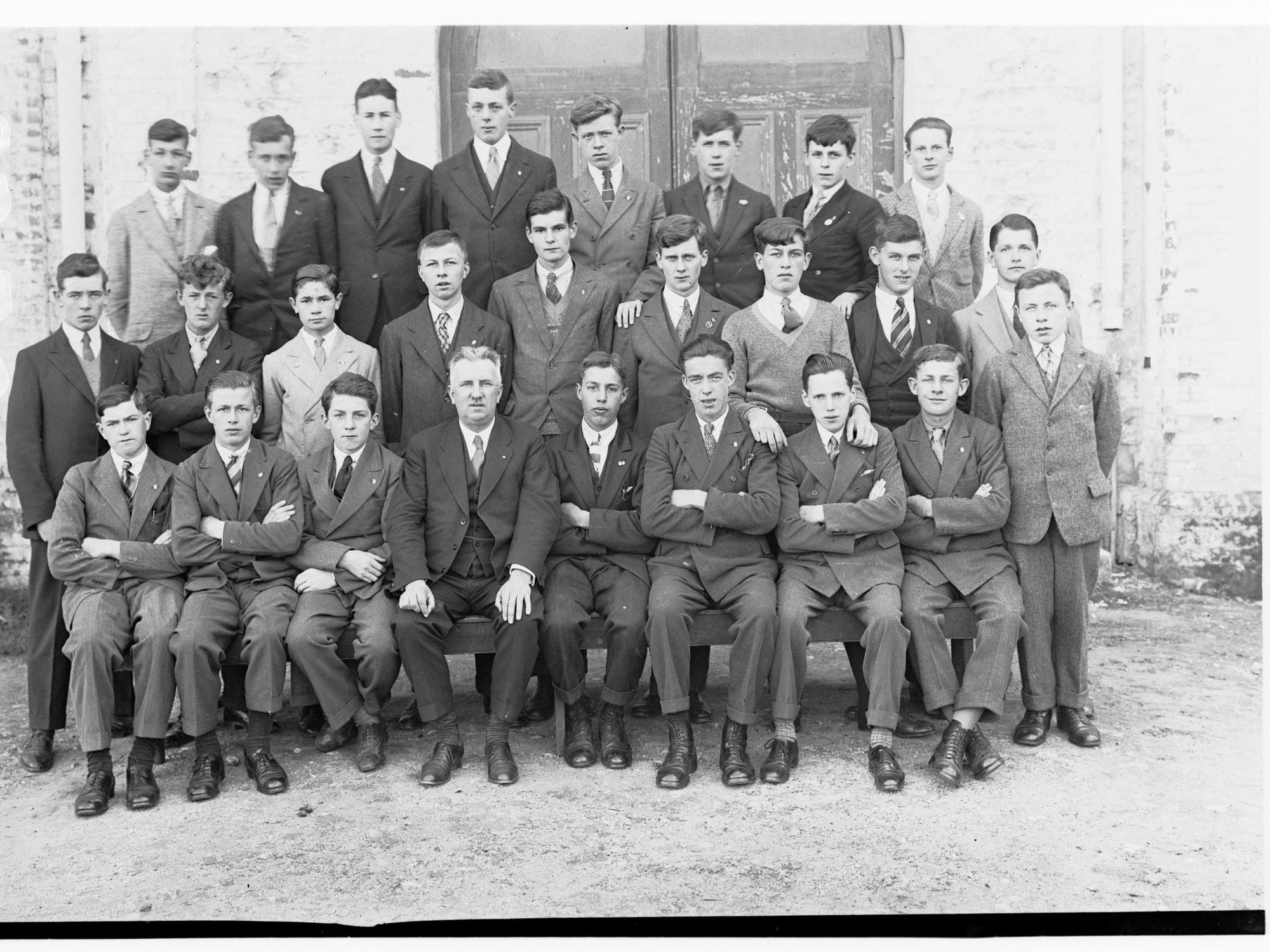 Group of Boy Migrants