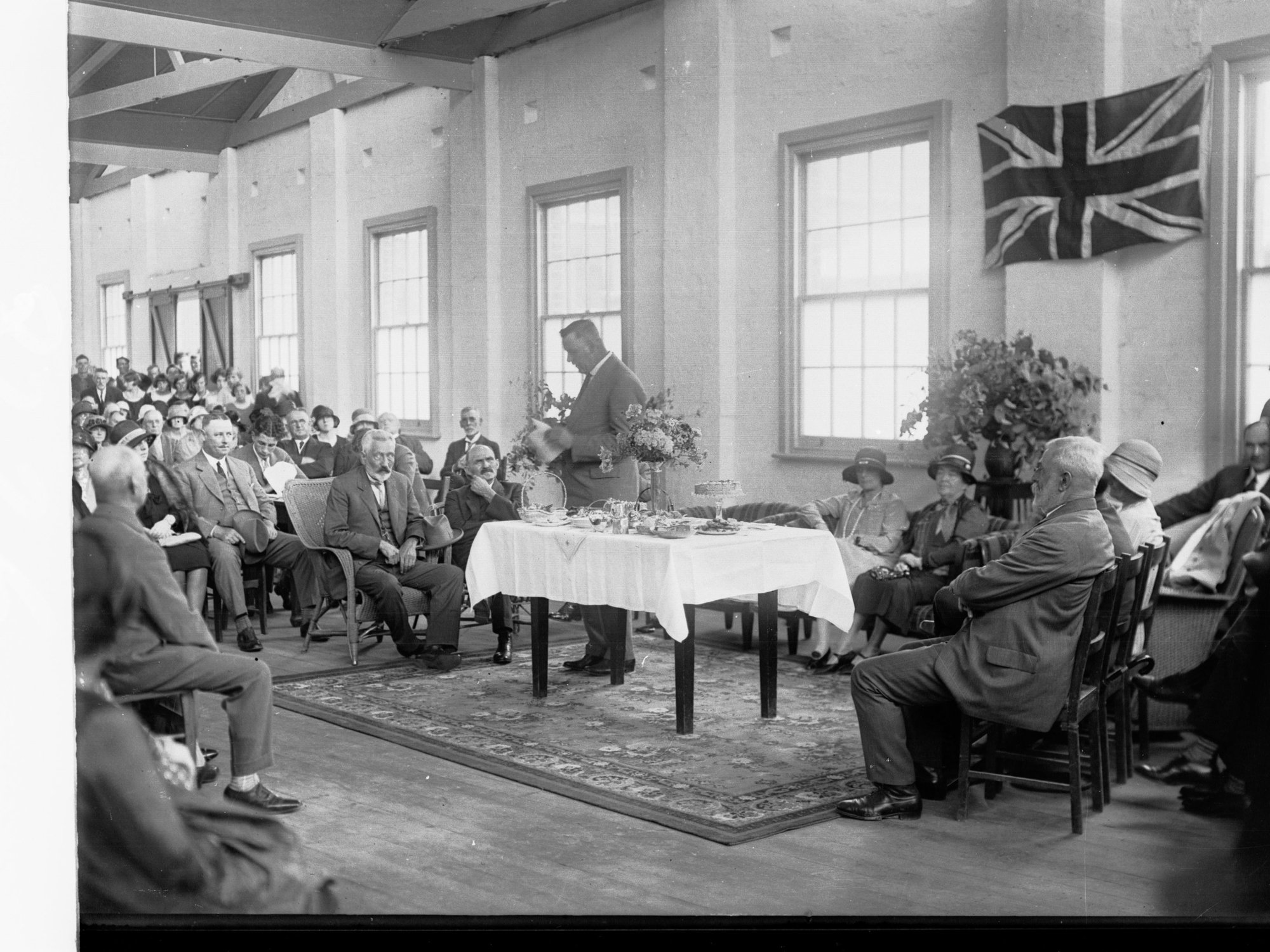 Onkaparinga Woollen Mill - opening Building 16