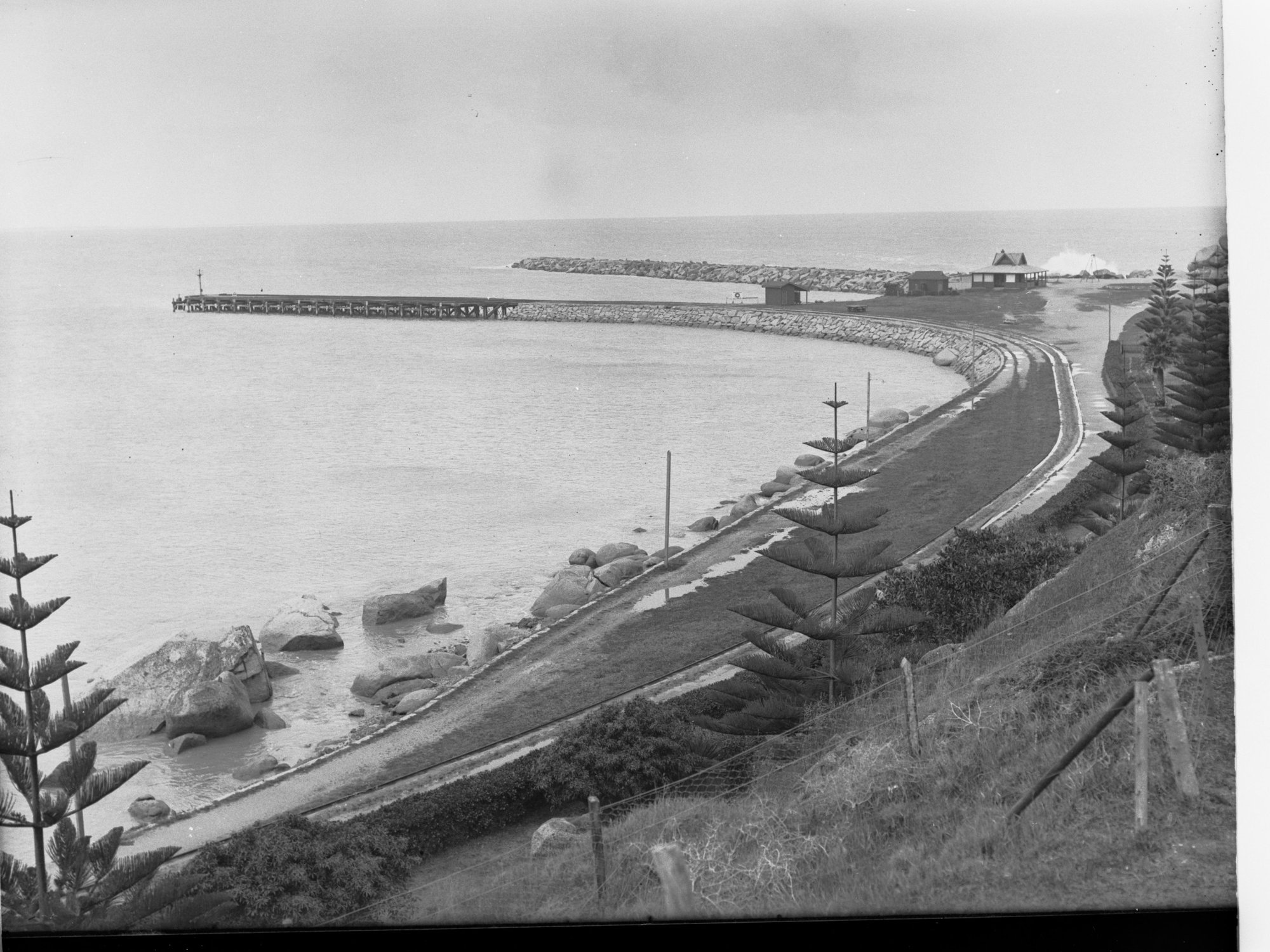 Granite Island Showing Jetty