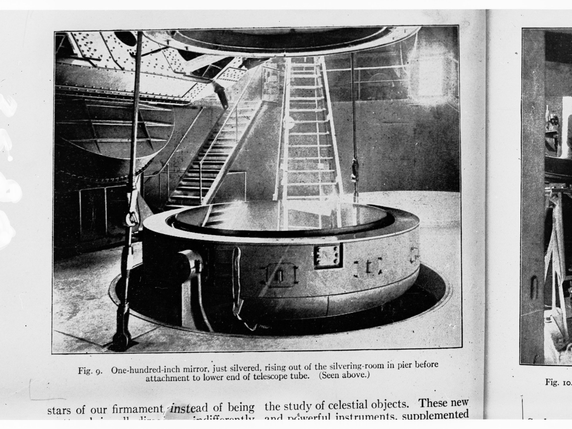 The One Hundred Inch Hooker Telescope - Mt Wilson Observatory, California