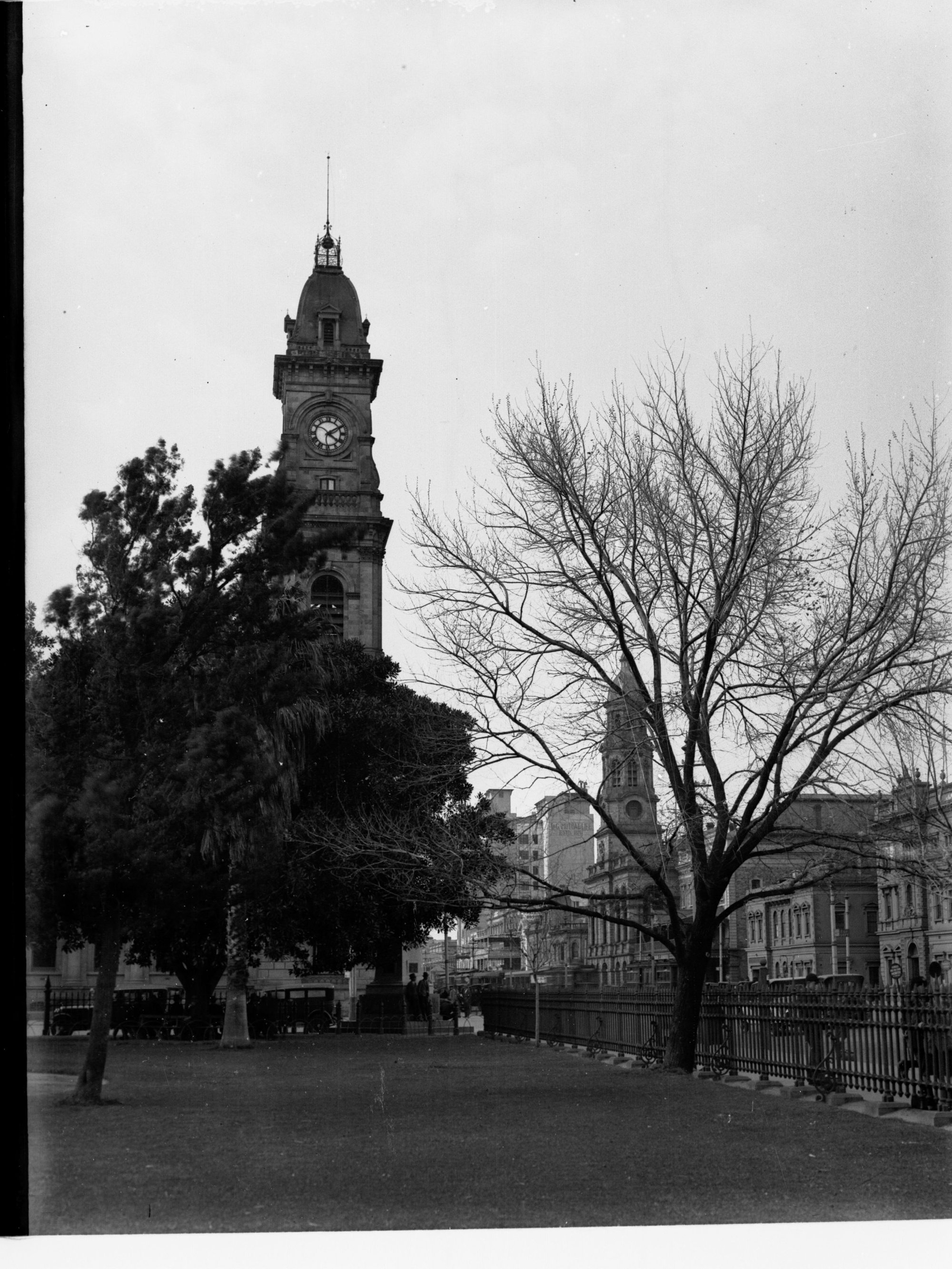 Victoria Square and Post Office Tower
