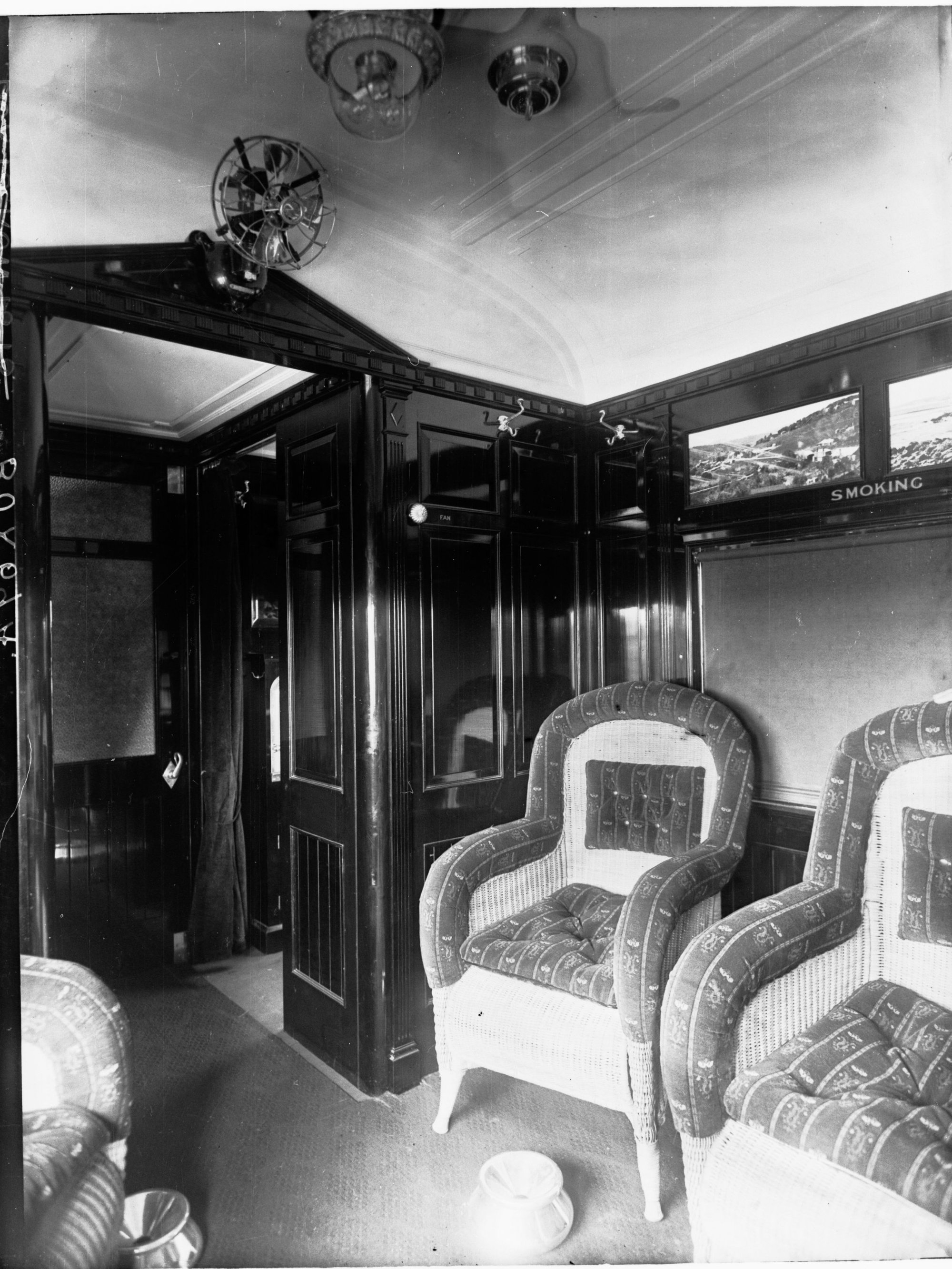 Railway Carriage Interior