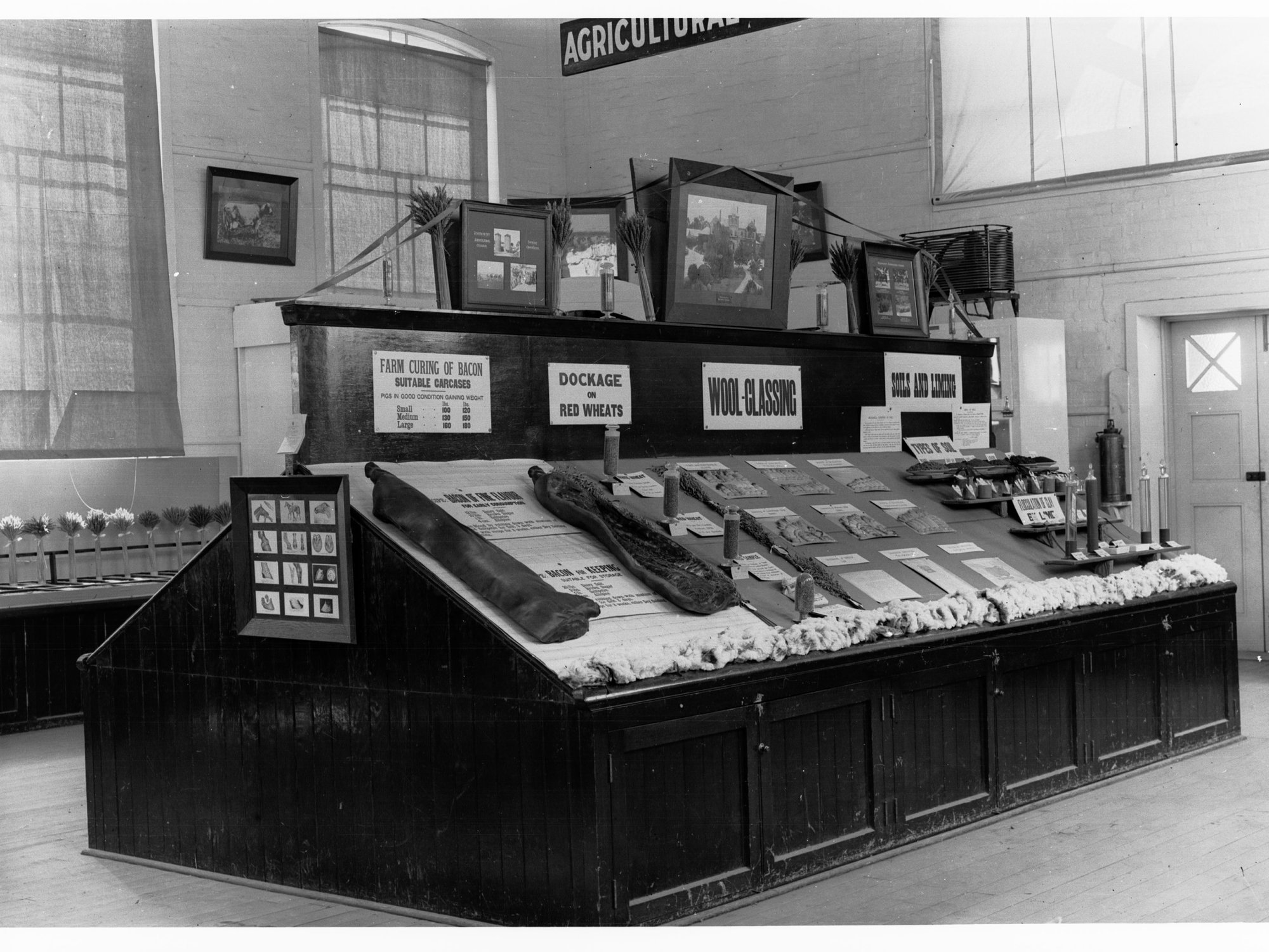 Agricultural Hall, Royal Adelaide Show, Meat Display