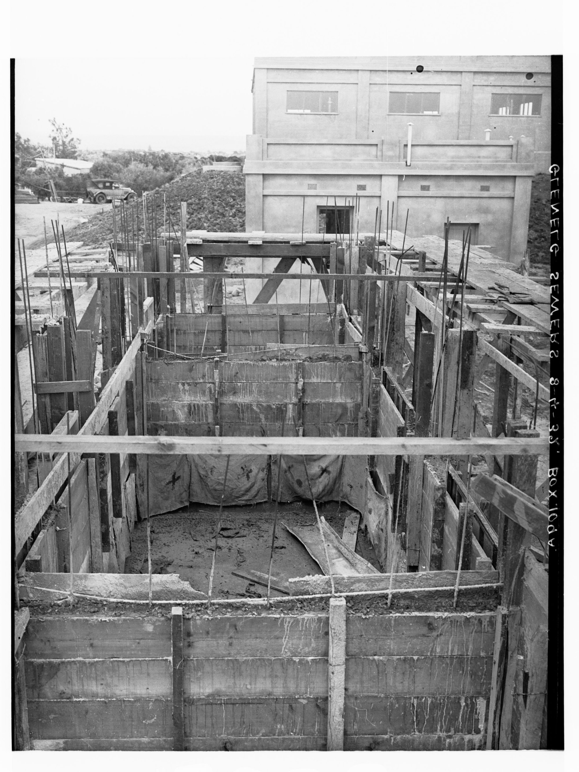 Glenelg Sewers construction