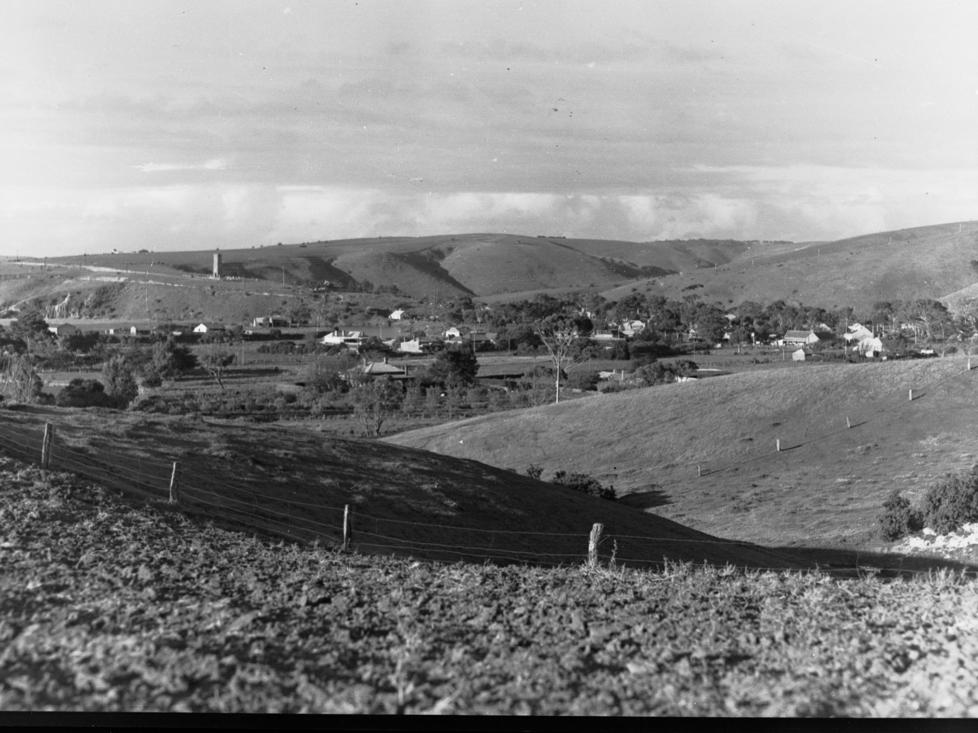 Noarlunga view of town