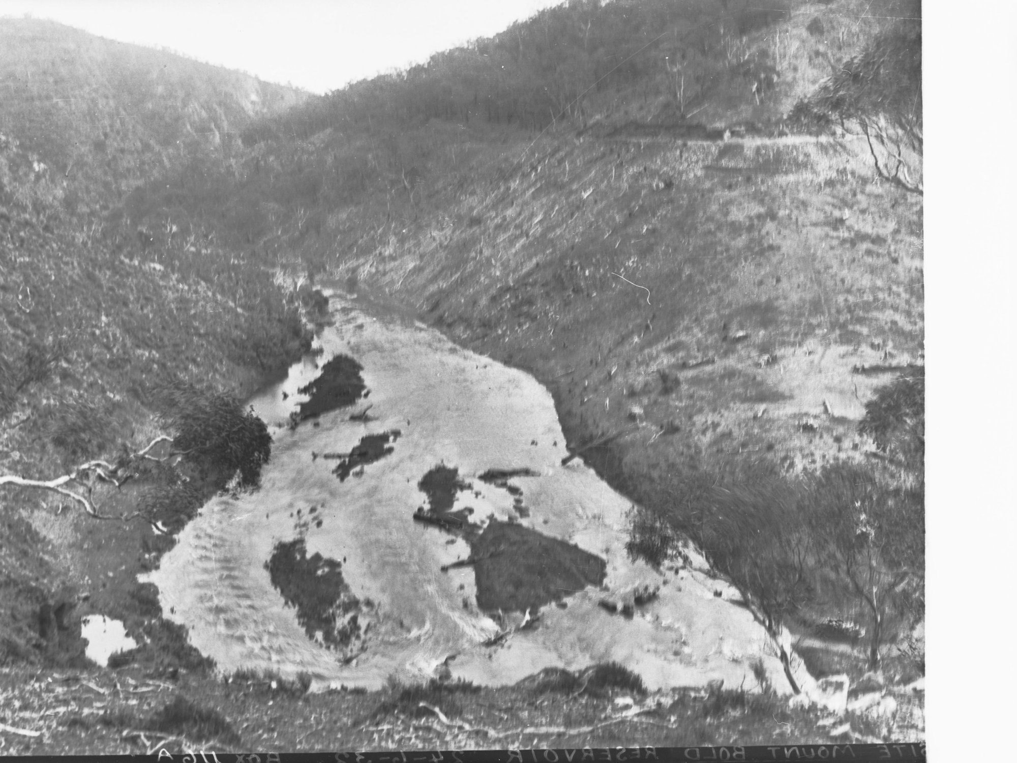 Site of Mount Bold Reservoir