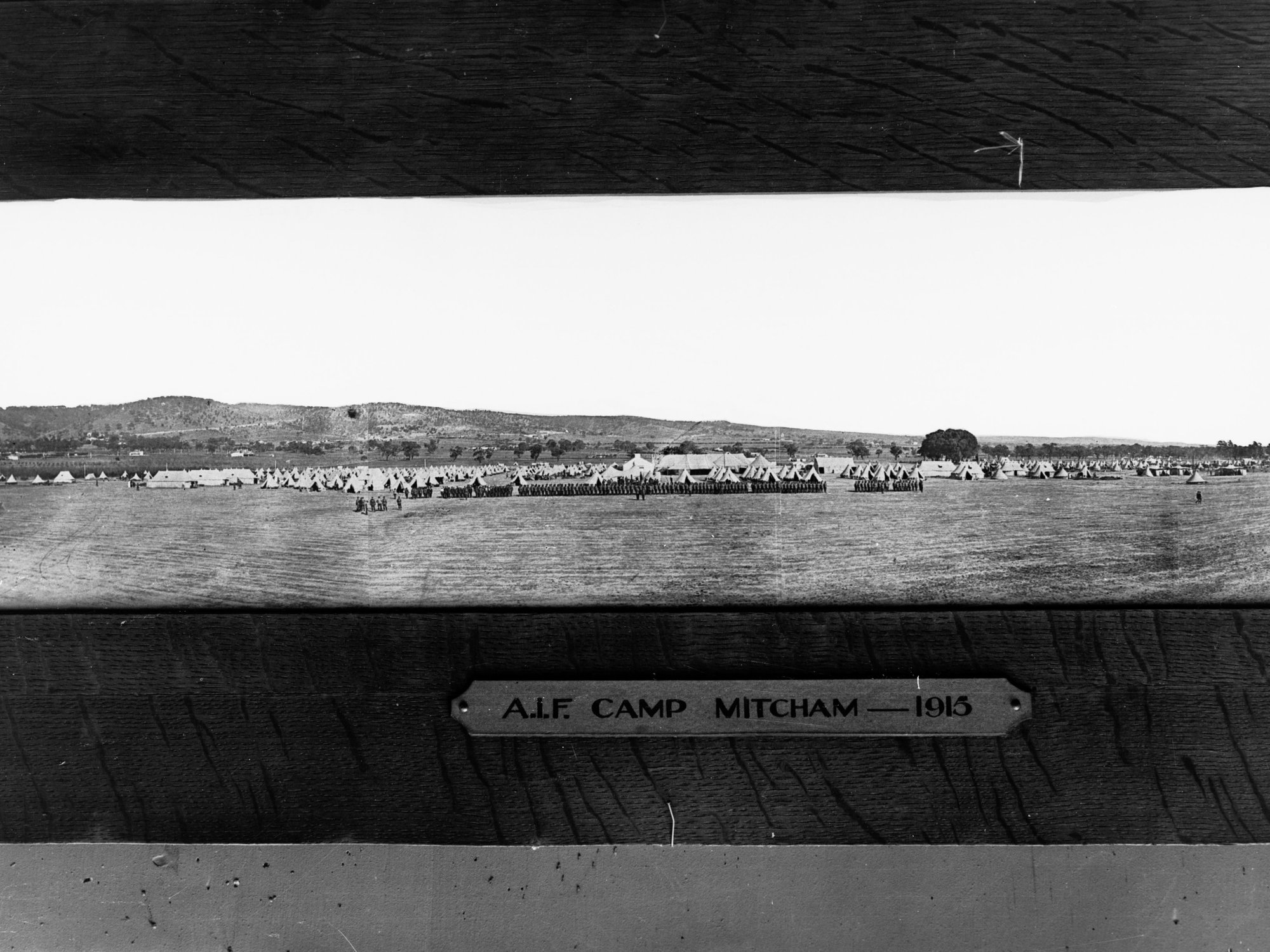 Australian Imperial Forces Camp, Mitcham
