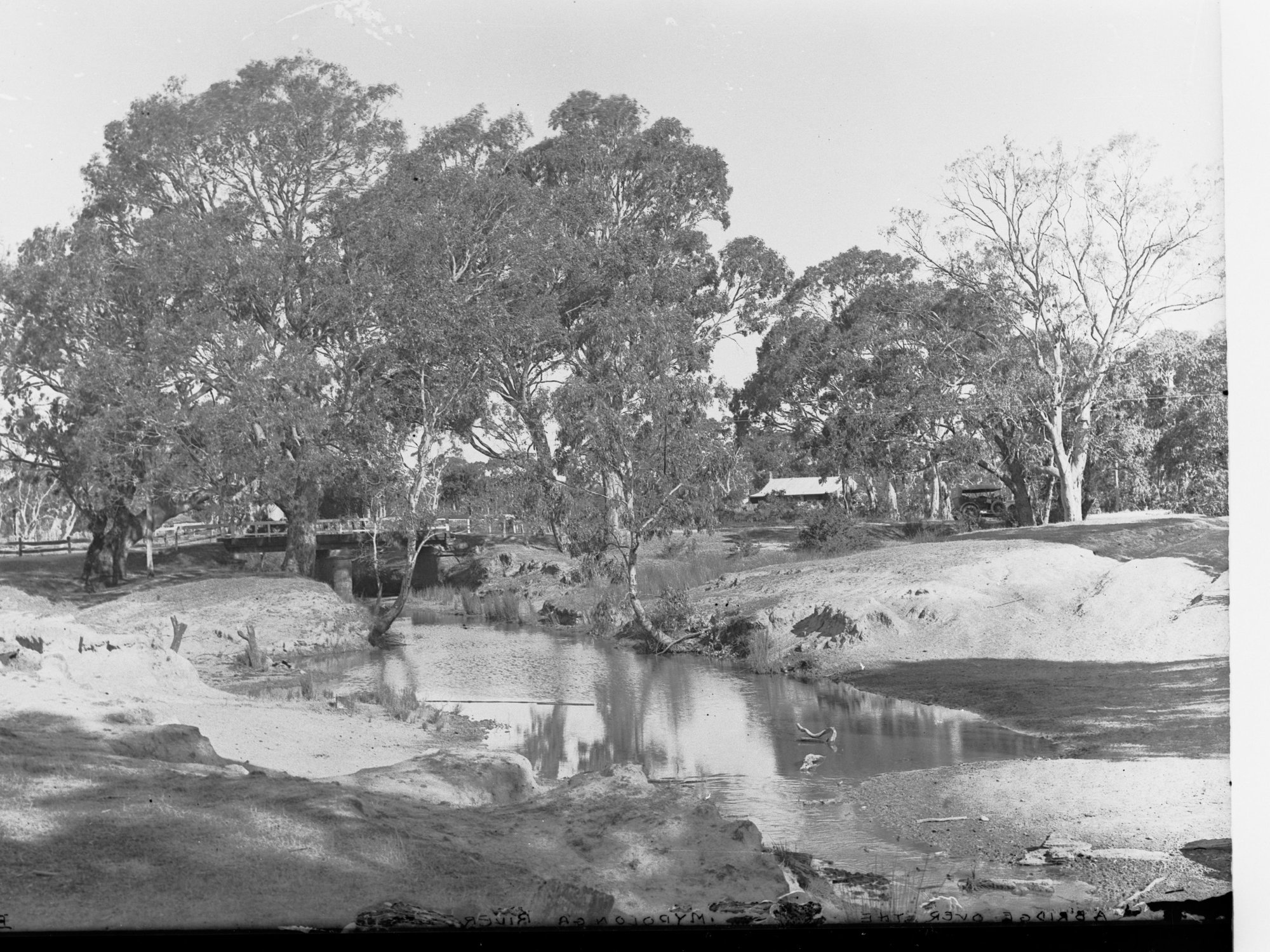 Bridge Over the Myponga River