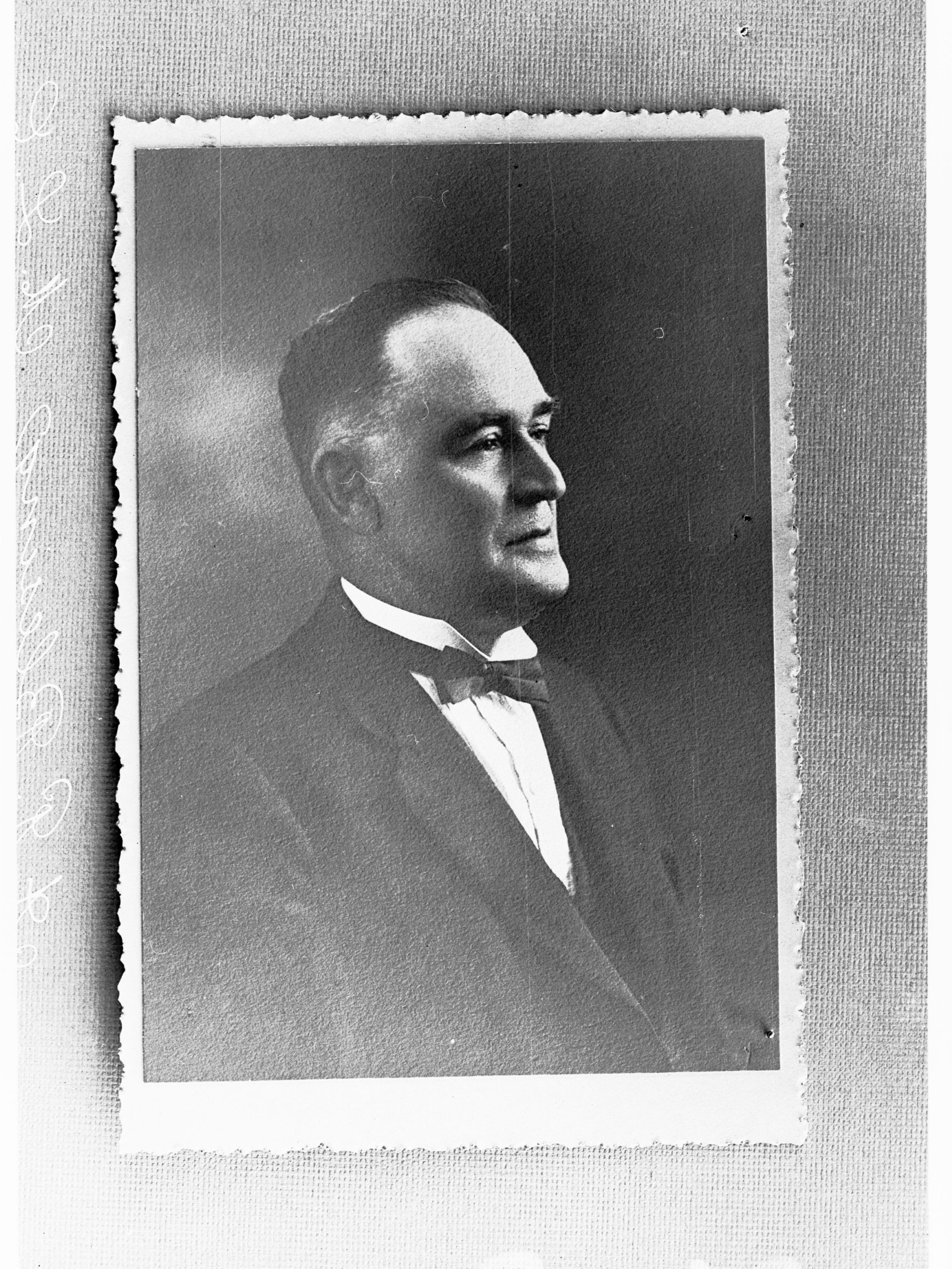 Portrait of Mr A P Blesing - Member of Legislative Council