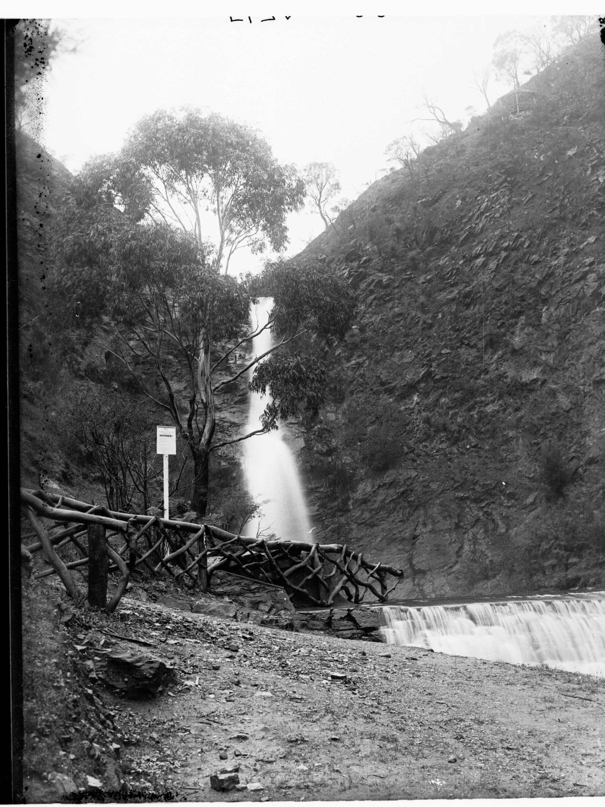 First Fall Waterfall Gully