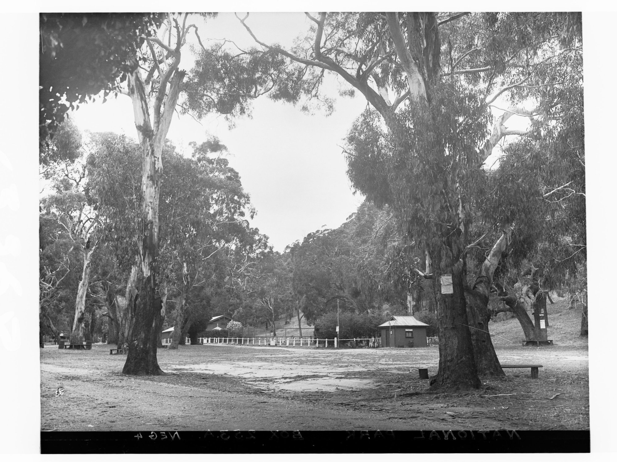 Little House in National Park