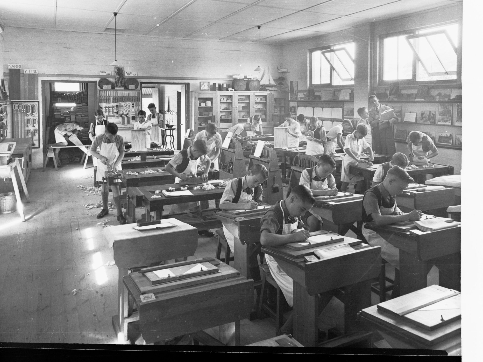 Thebarton Primary Woodwork Centre