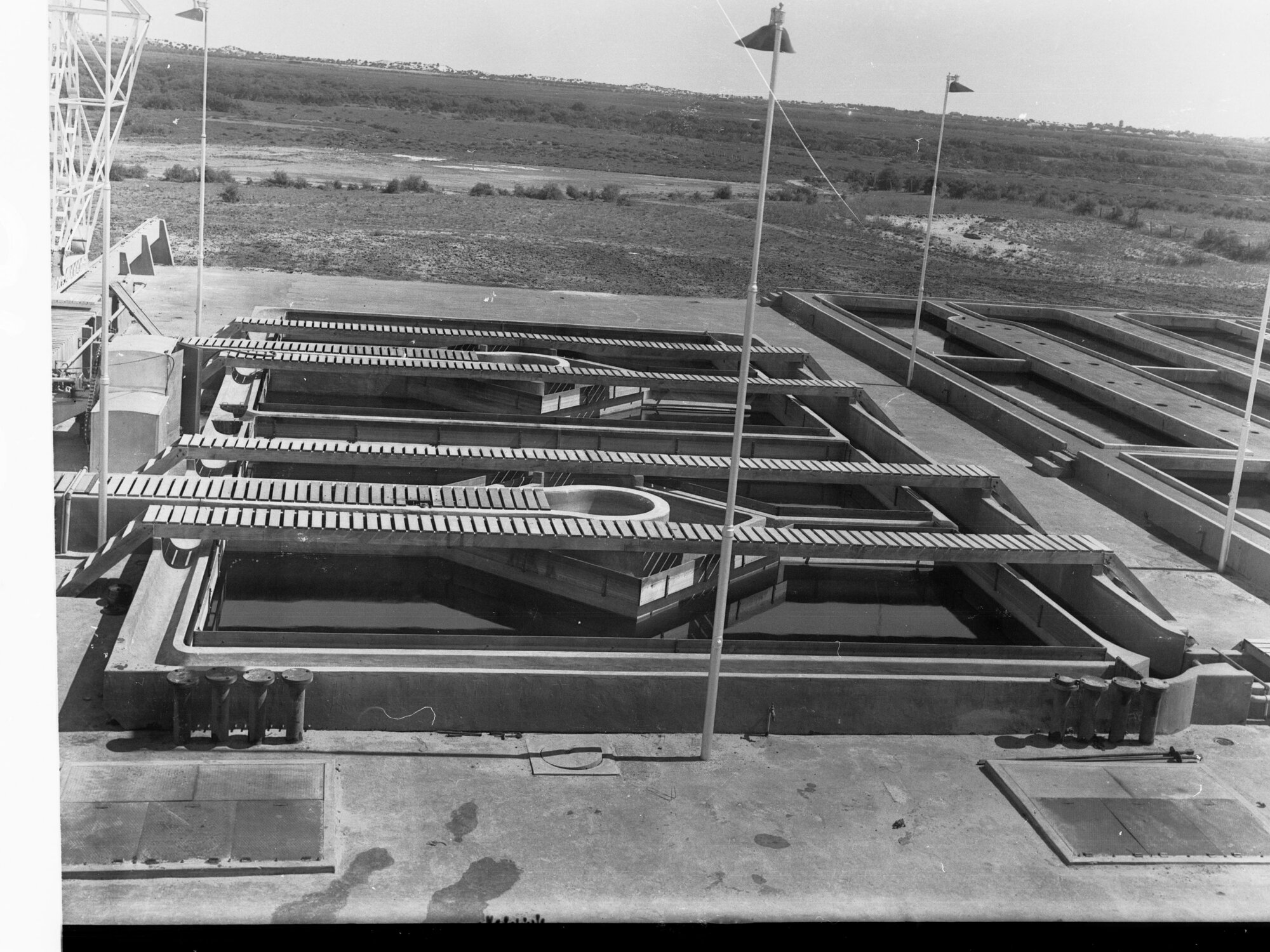 Sewers Department Port Adelaide Treatment Works
