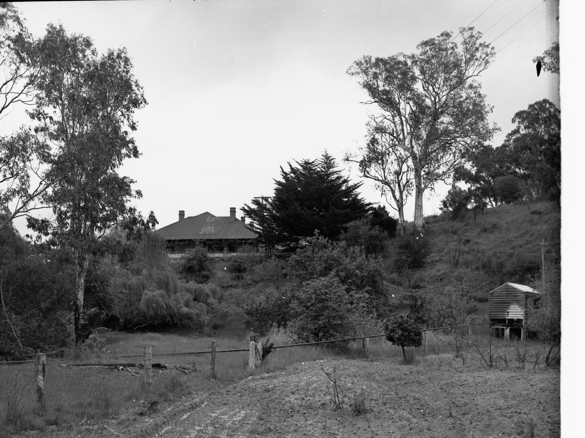 Engineering and Water Supply - Farm Building