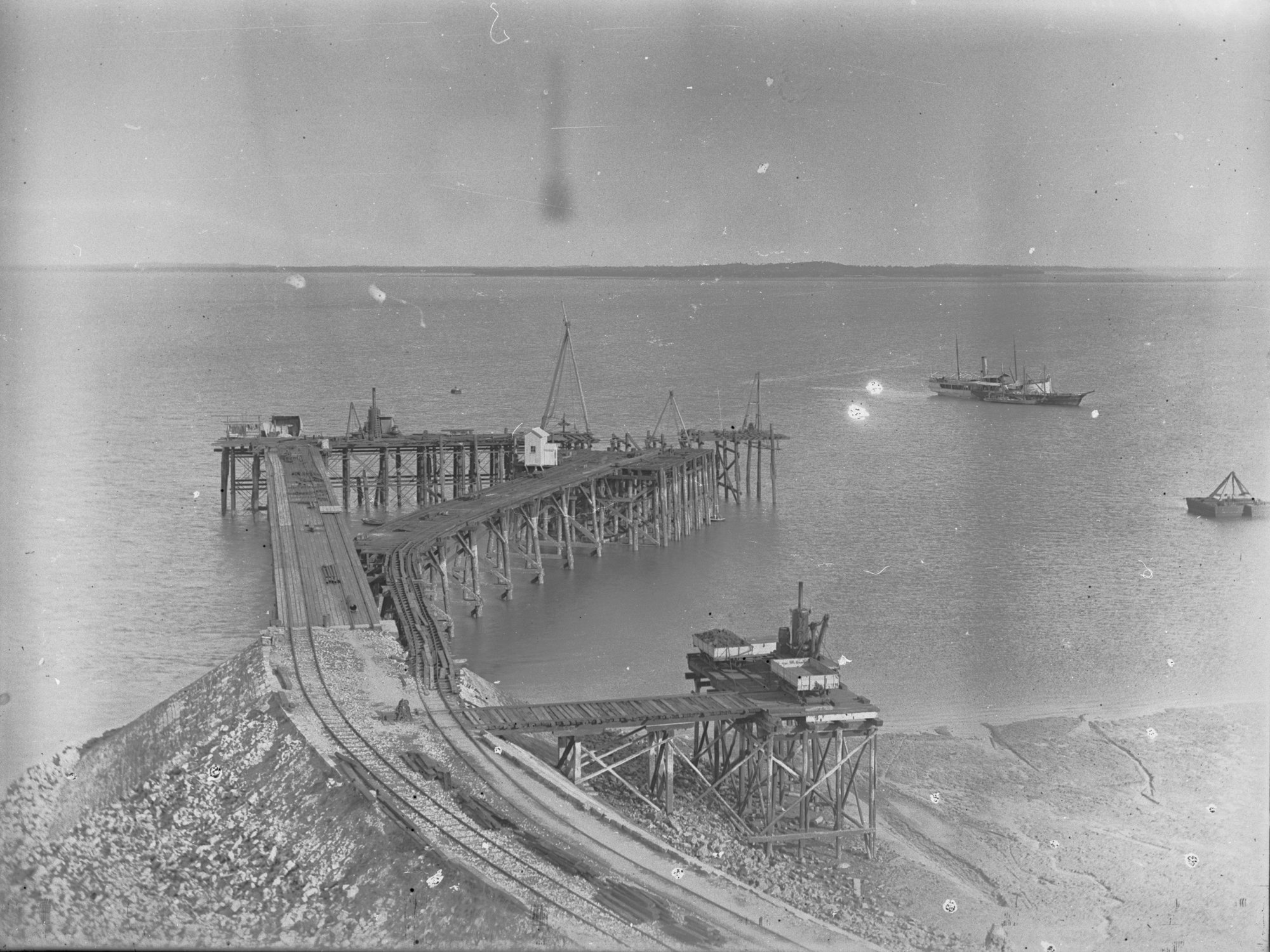 View of a jetty,  Northern Territory