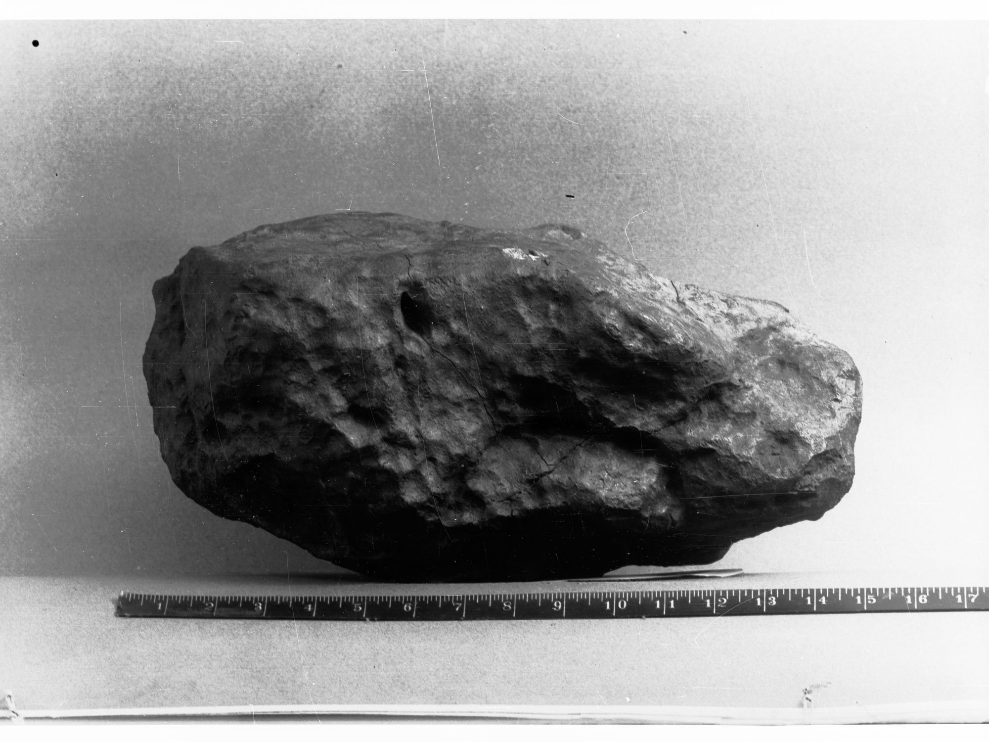 Large Meterorite