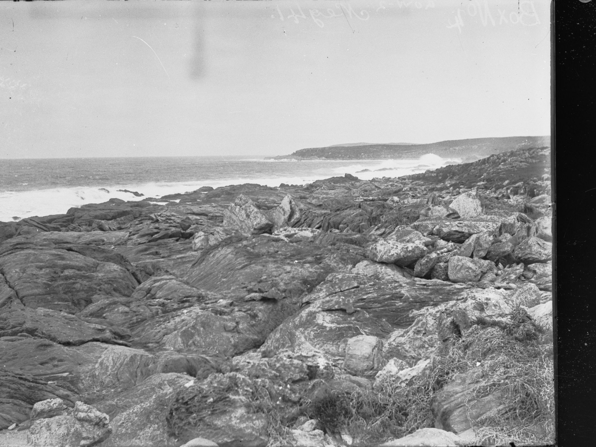 Unidentified coastal view 