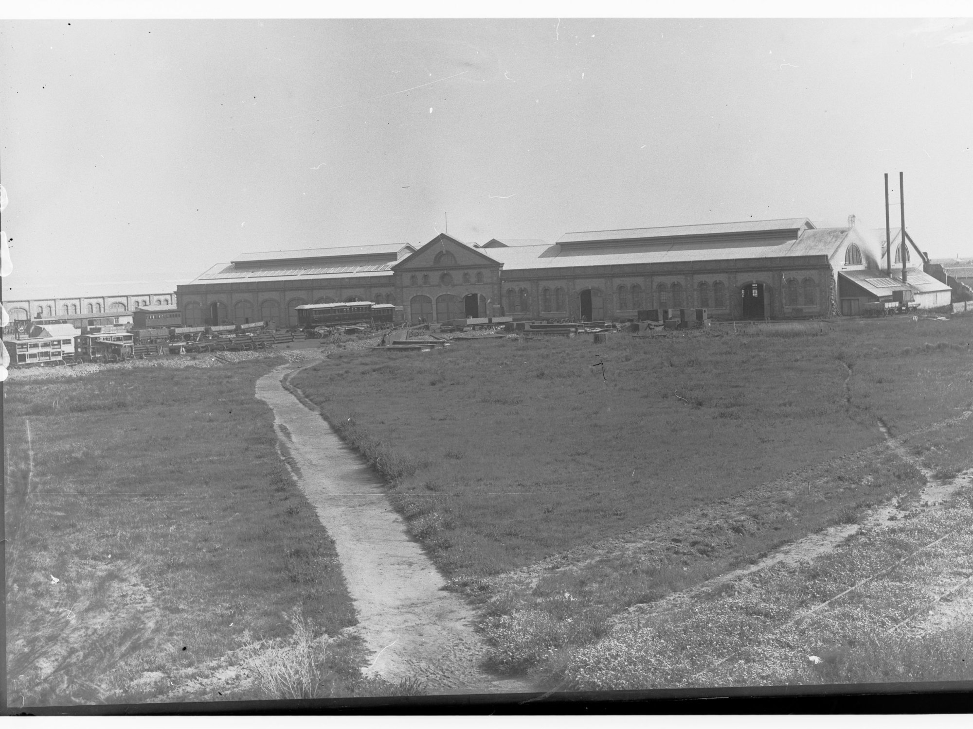 Islington Railway Work Yard
