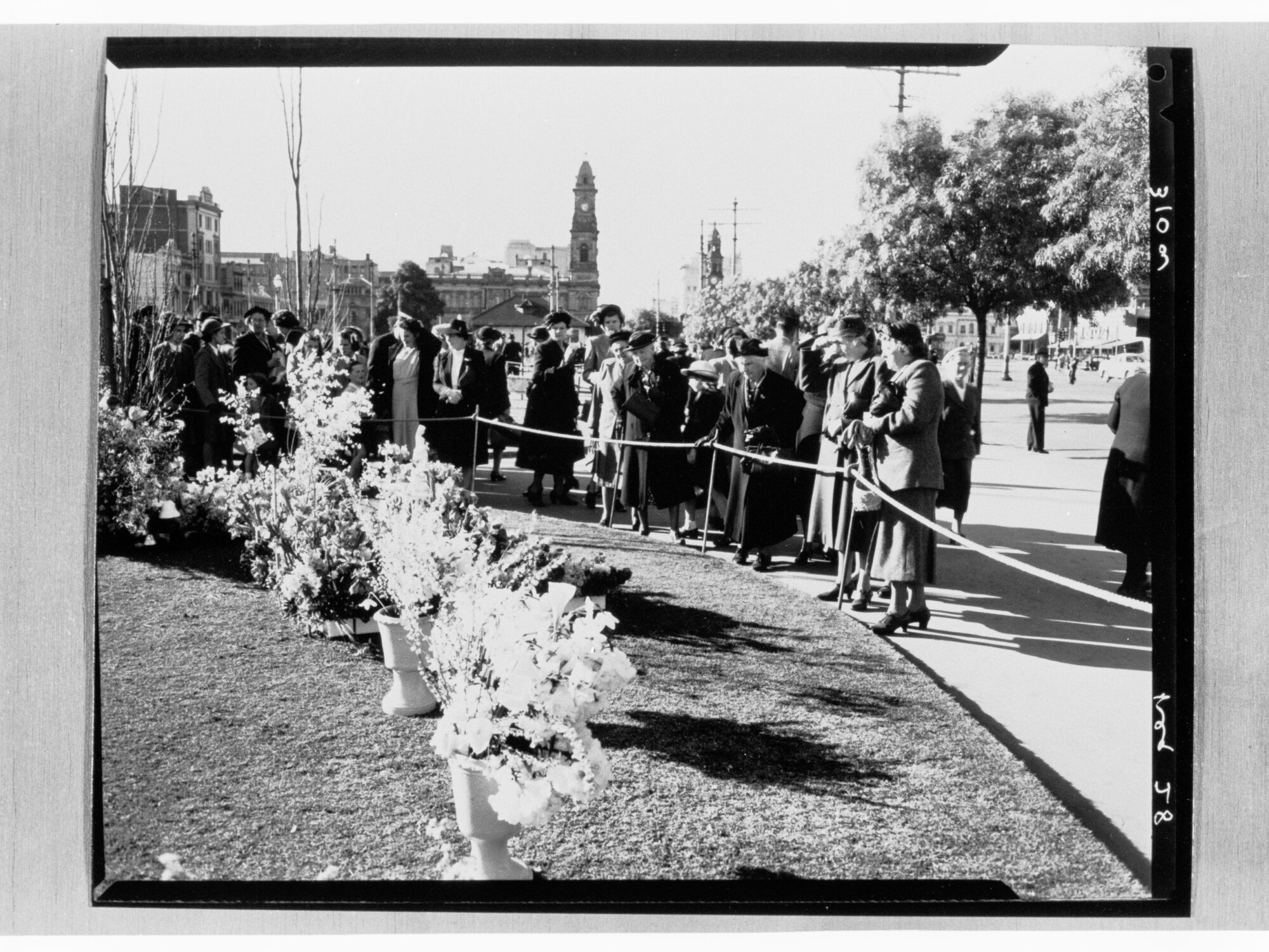 National Flower Day Festival held in Adelaide on the 21st September 1949