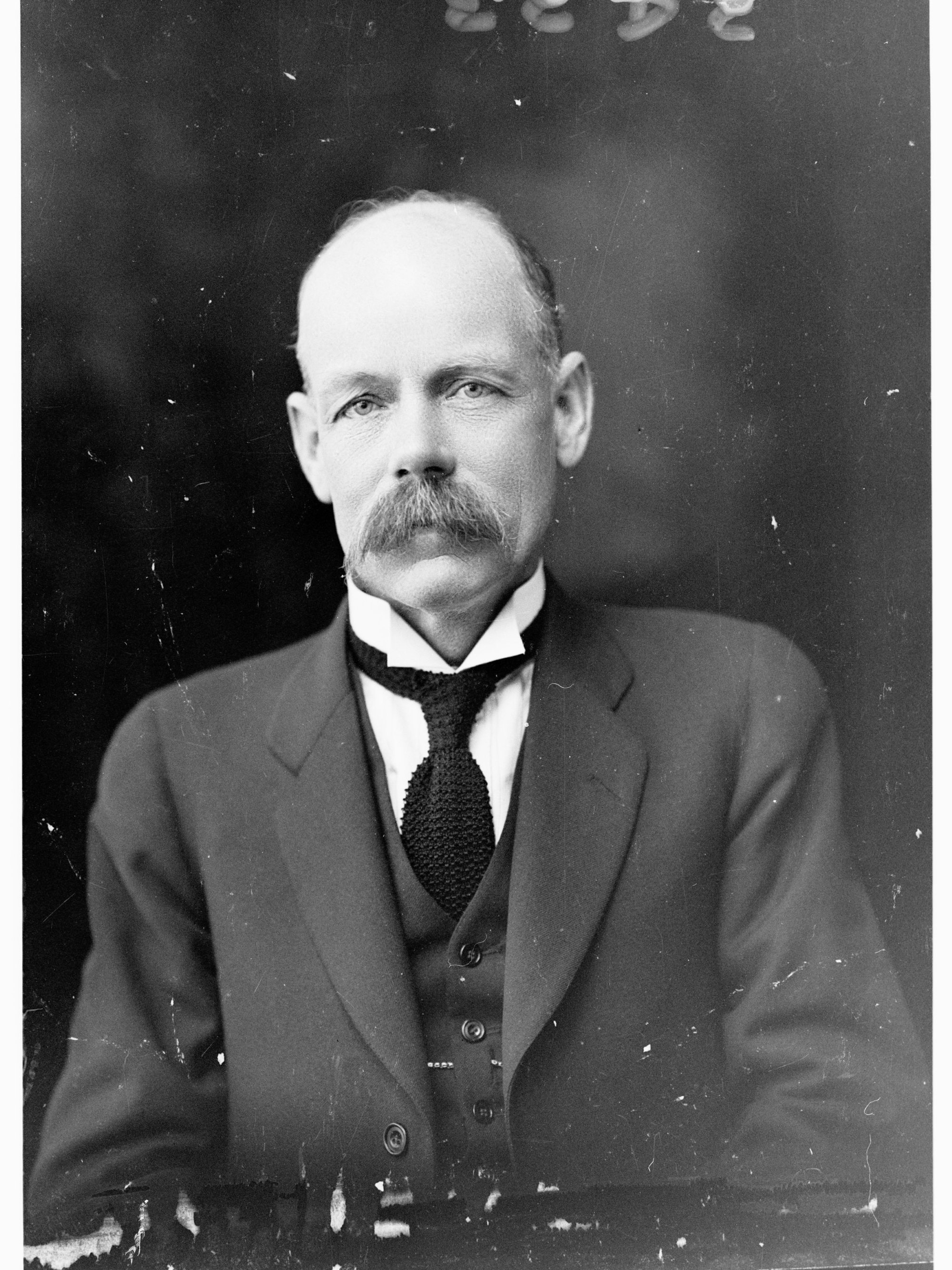 Portrait of Mr J Jelley - Biographical Register page 121