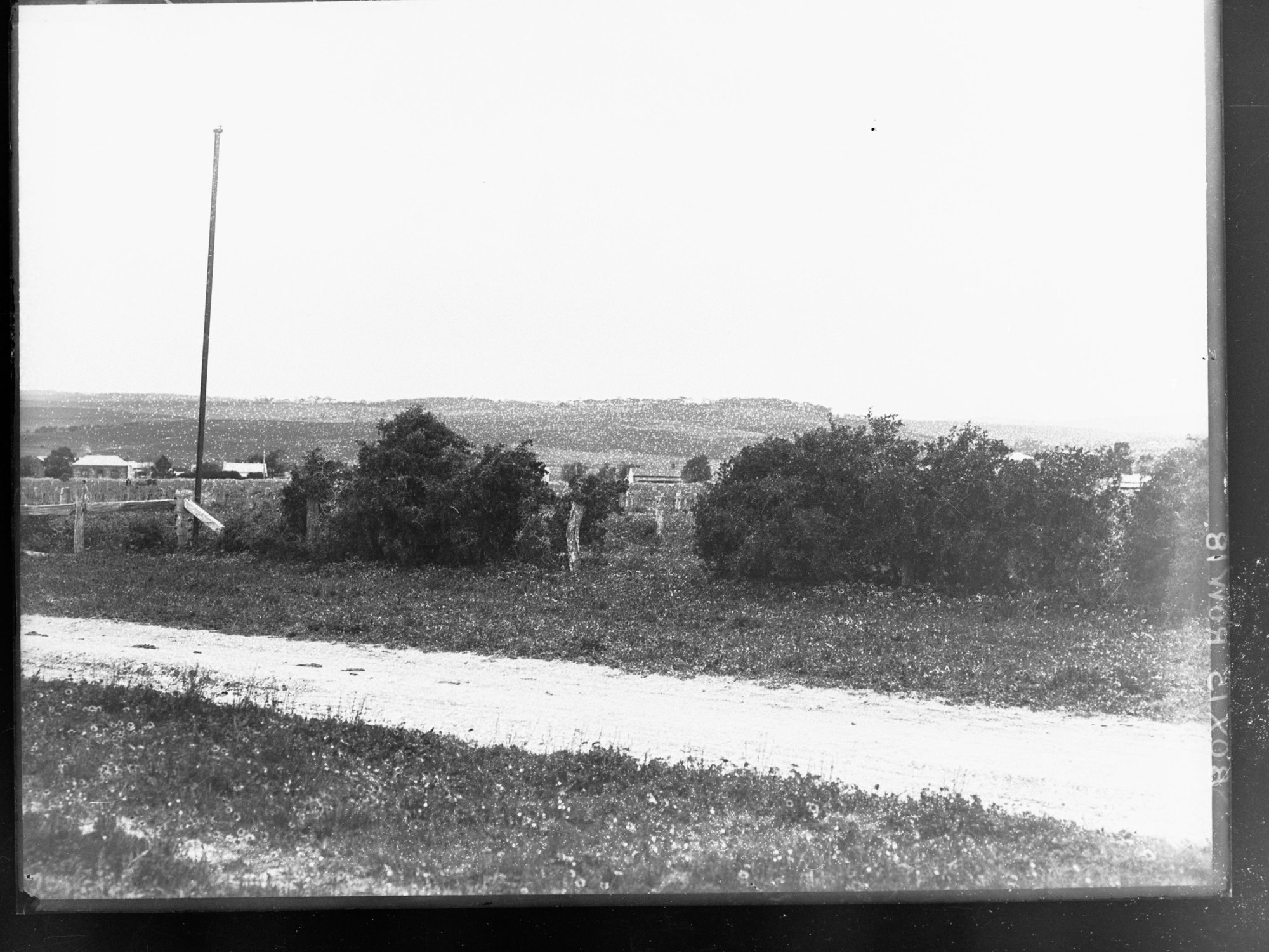 McLaren Vale, South Australia,  railway crossing