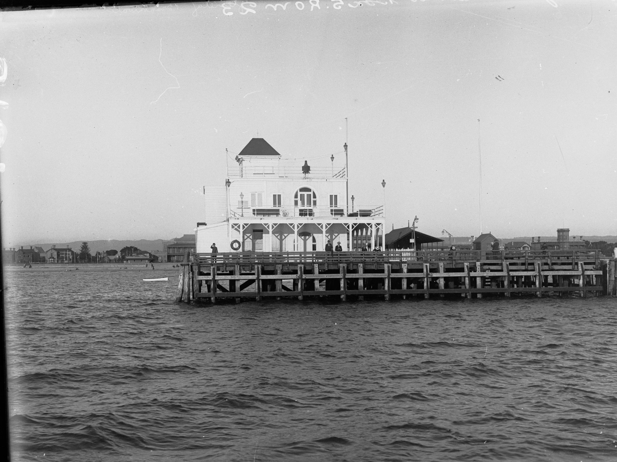 Kiosk on the Glenelg Jetty