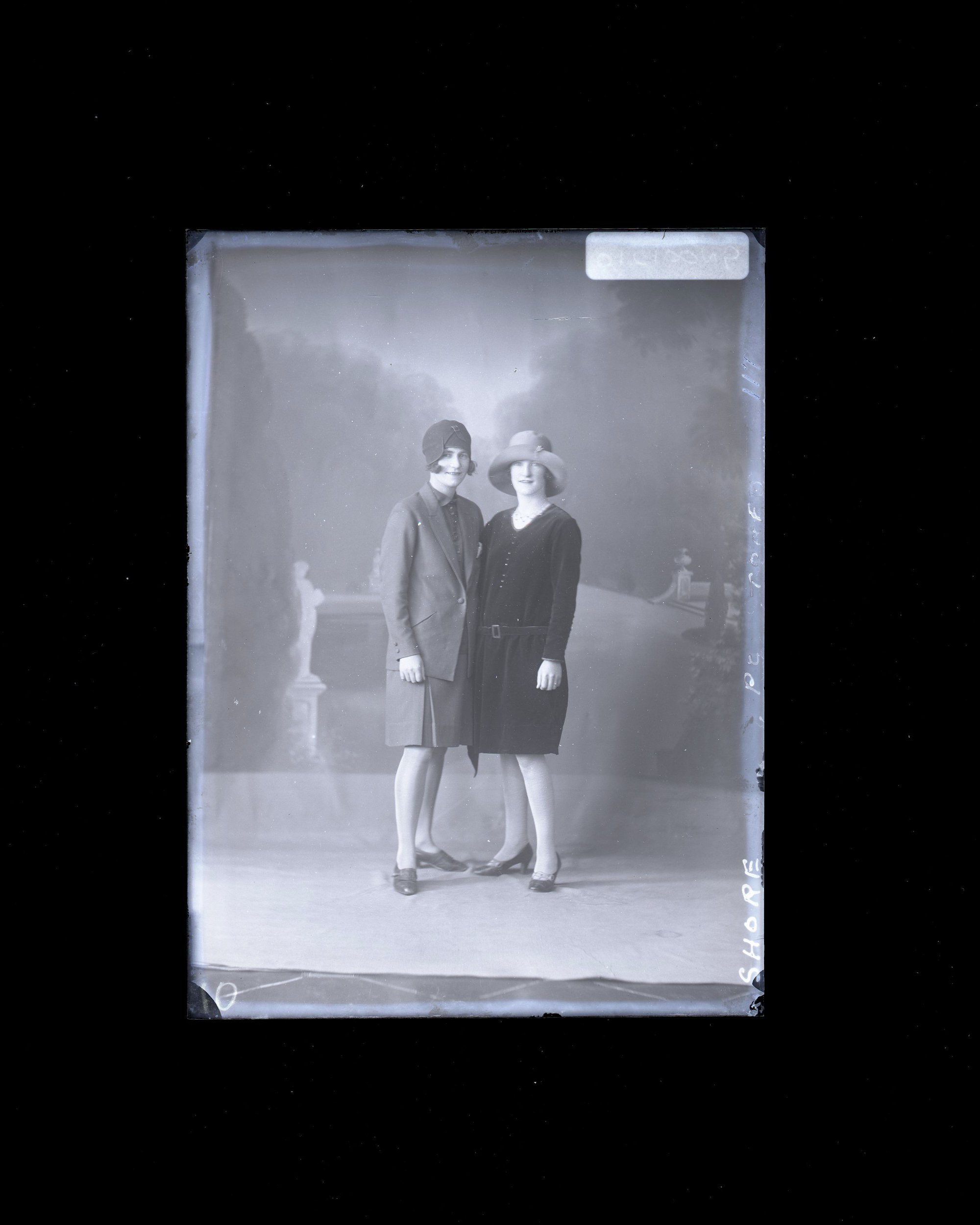 Two Women - Shore