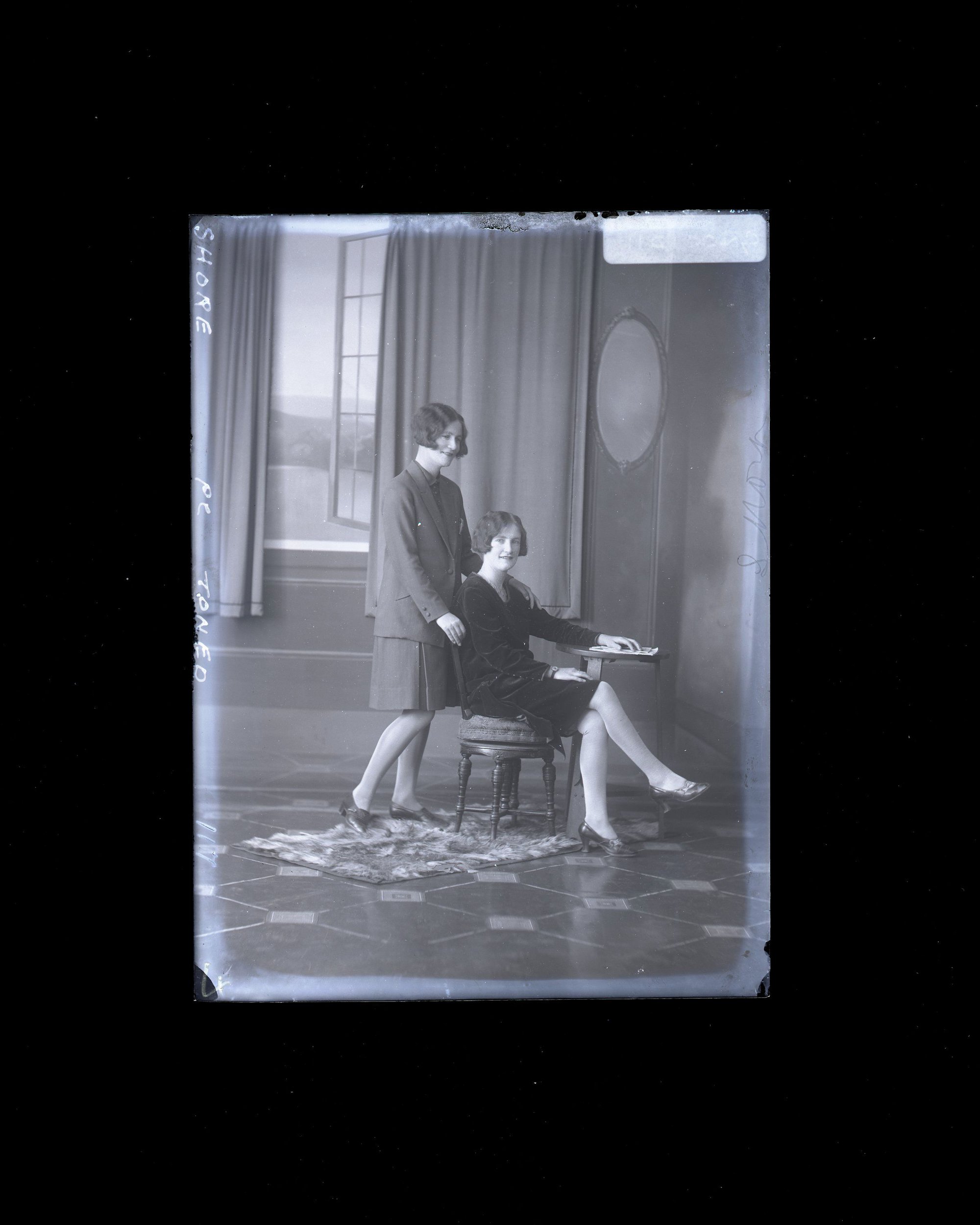 Two Women - Shore