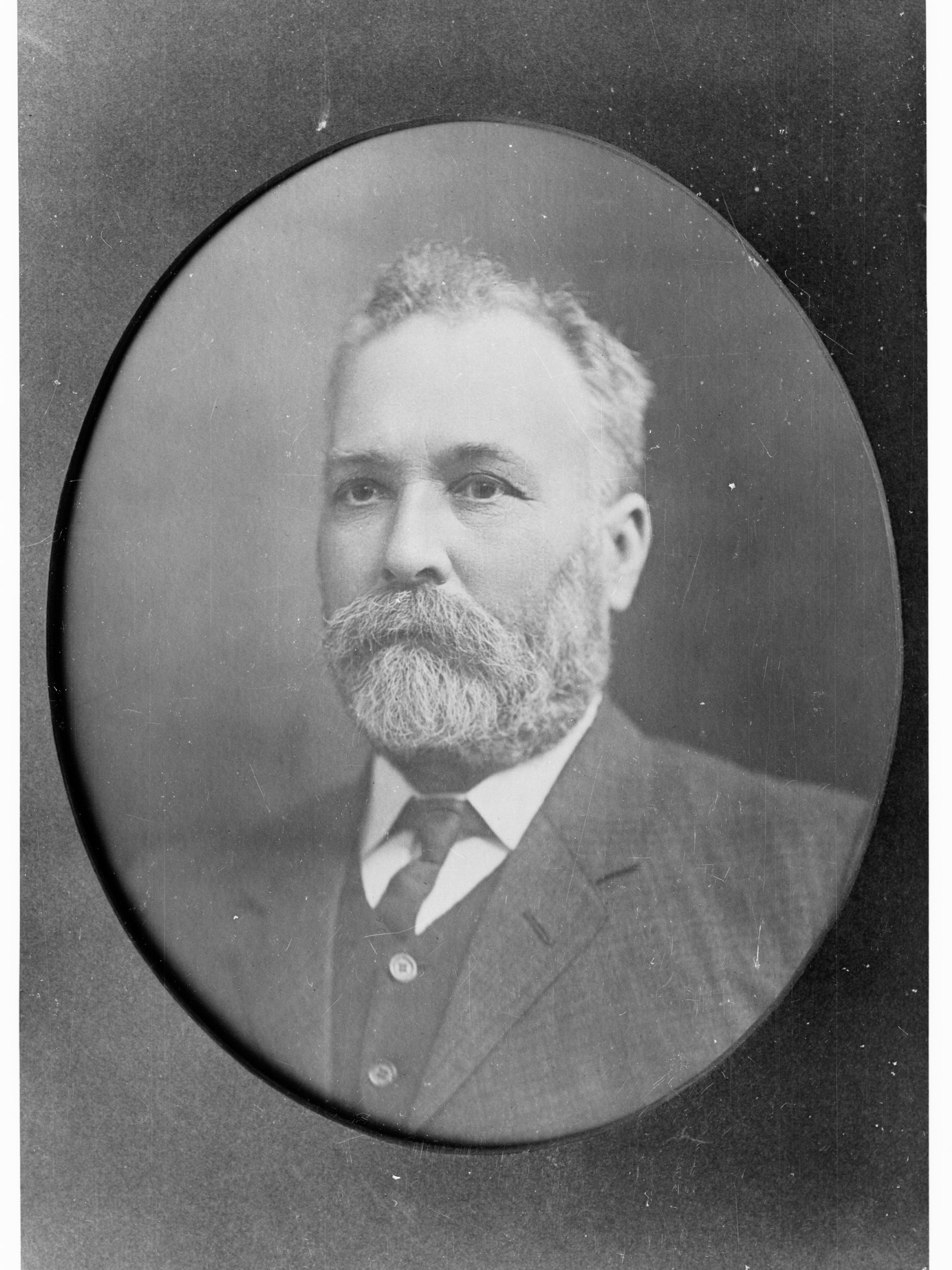 Portrait of Mr. E.H. Coombe