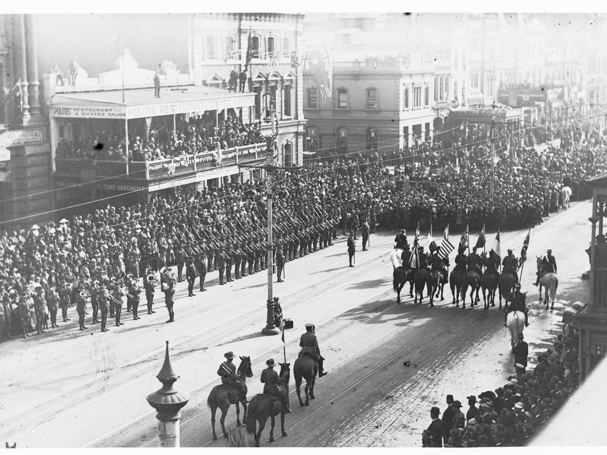 Peace Day Celebrations - King William Street
