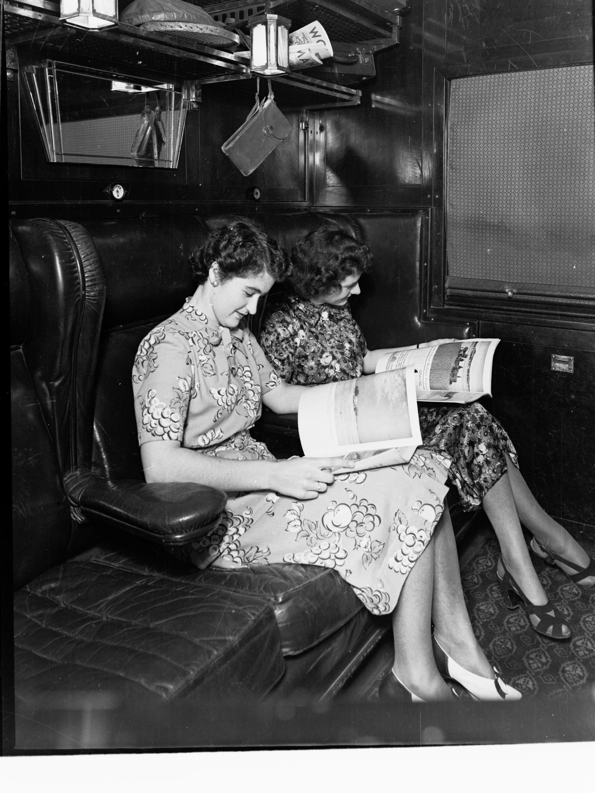 Girls going on holiday