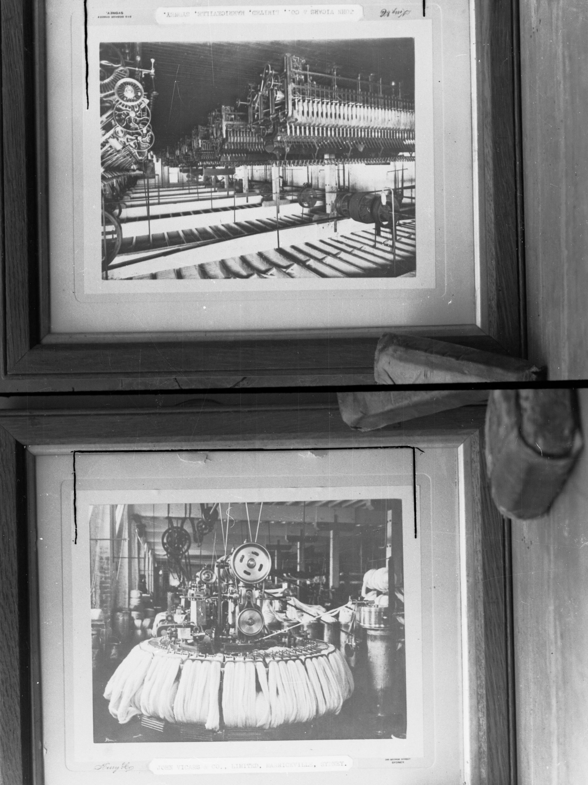 Machines for Spinning Thread